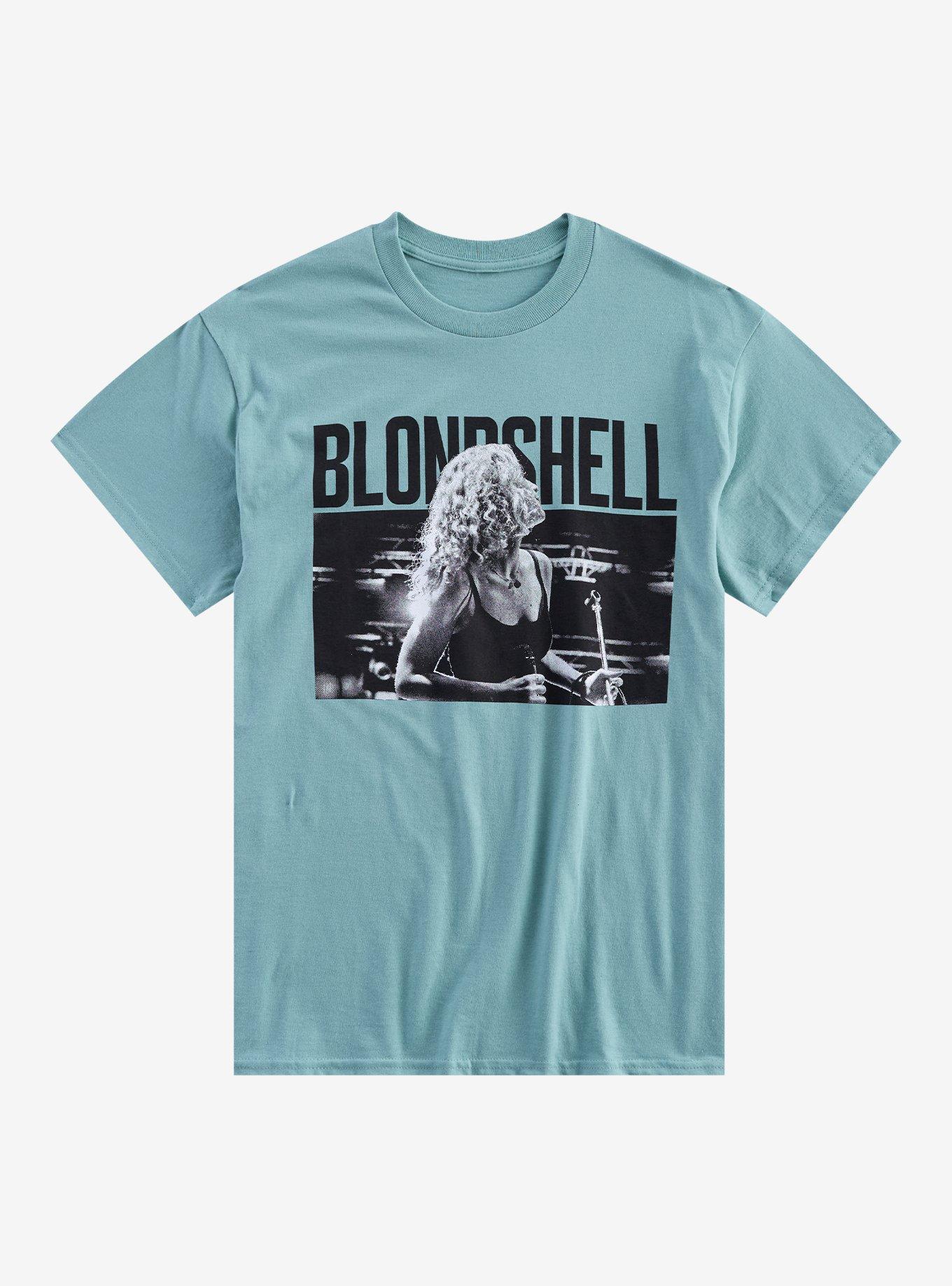 Blondshell Concert Photo T-Shirt, , hi-res