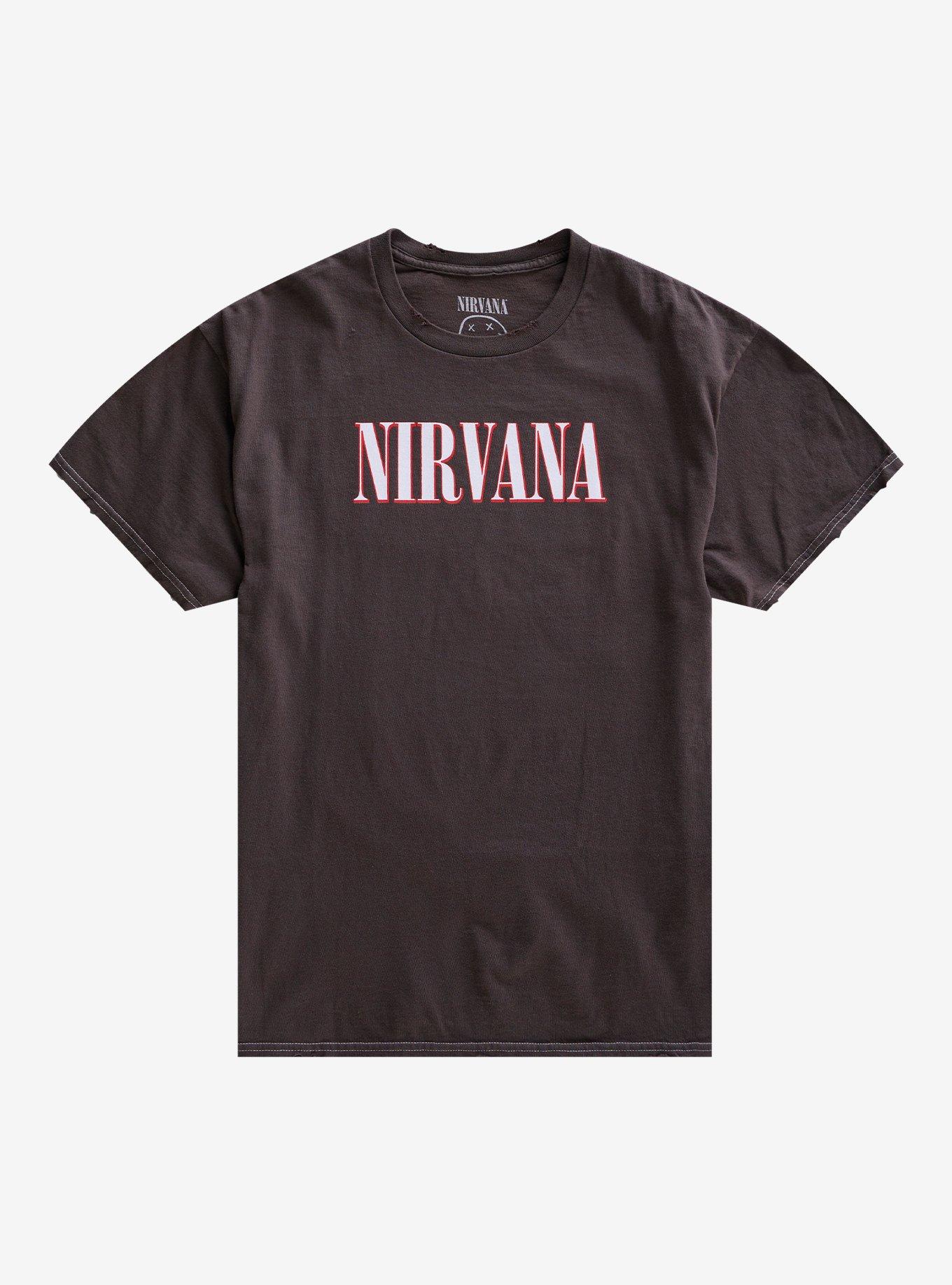 Nirvana In Utero Pigment-Dye T-Shirt, , hi-res