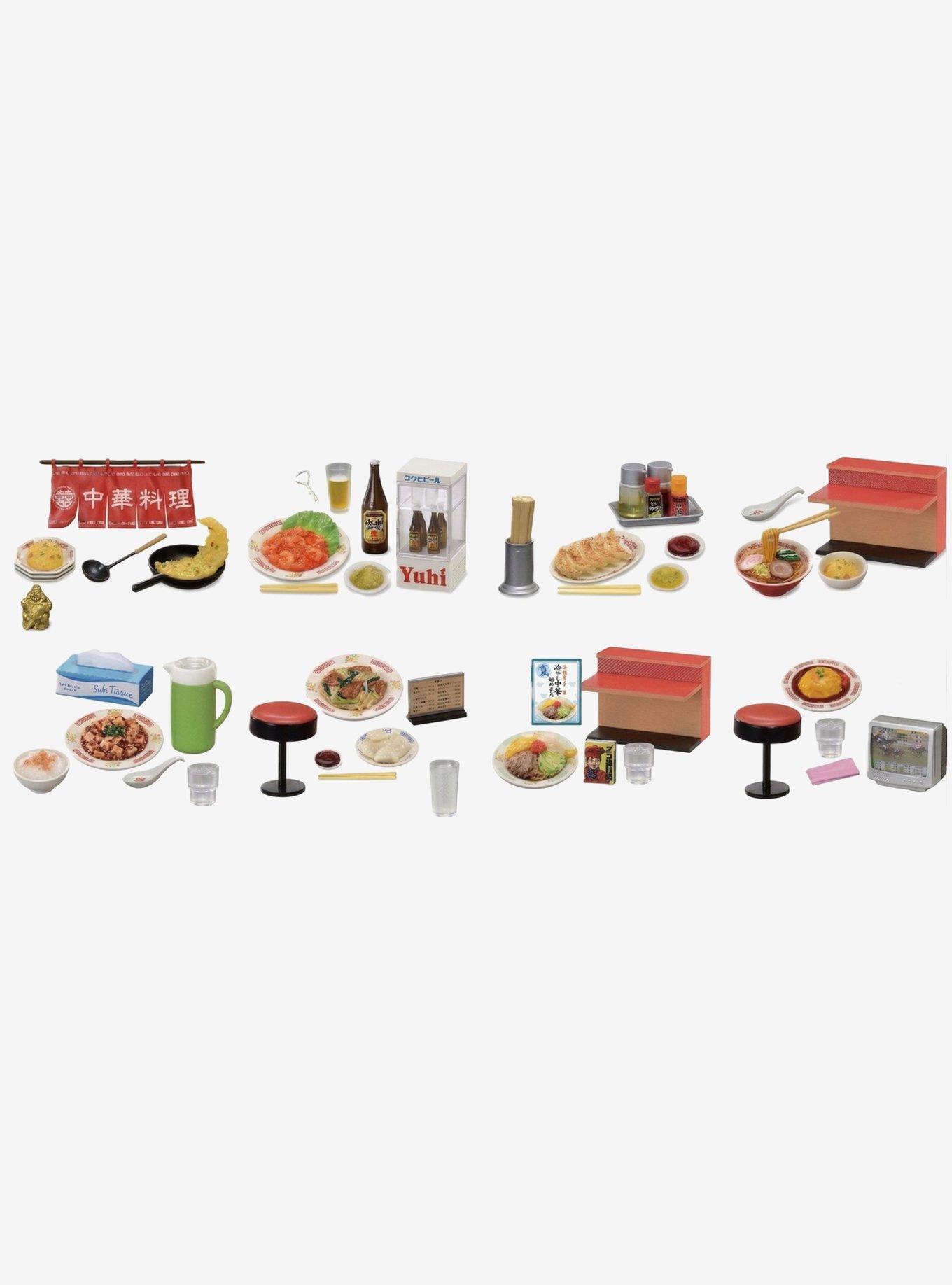 Re-ment Chinese Restaurant Blind Box Figure Set, , hi-res