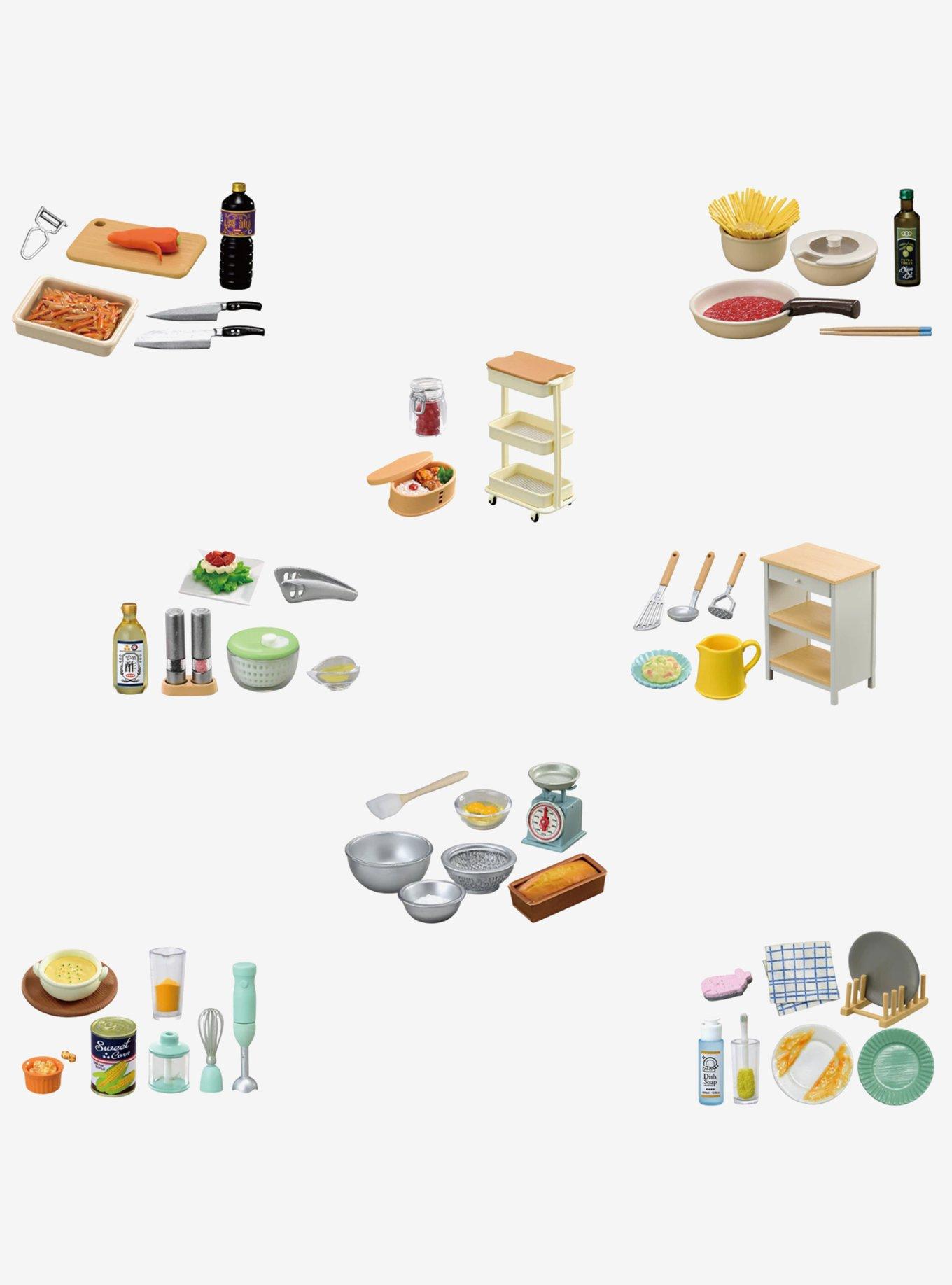 Re-ment Kitchen Tools Blind Box Figure Set, , hi-res
