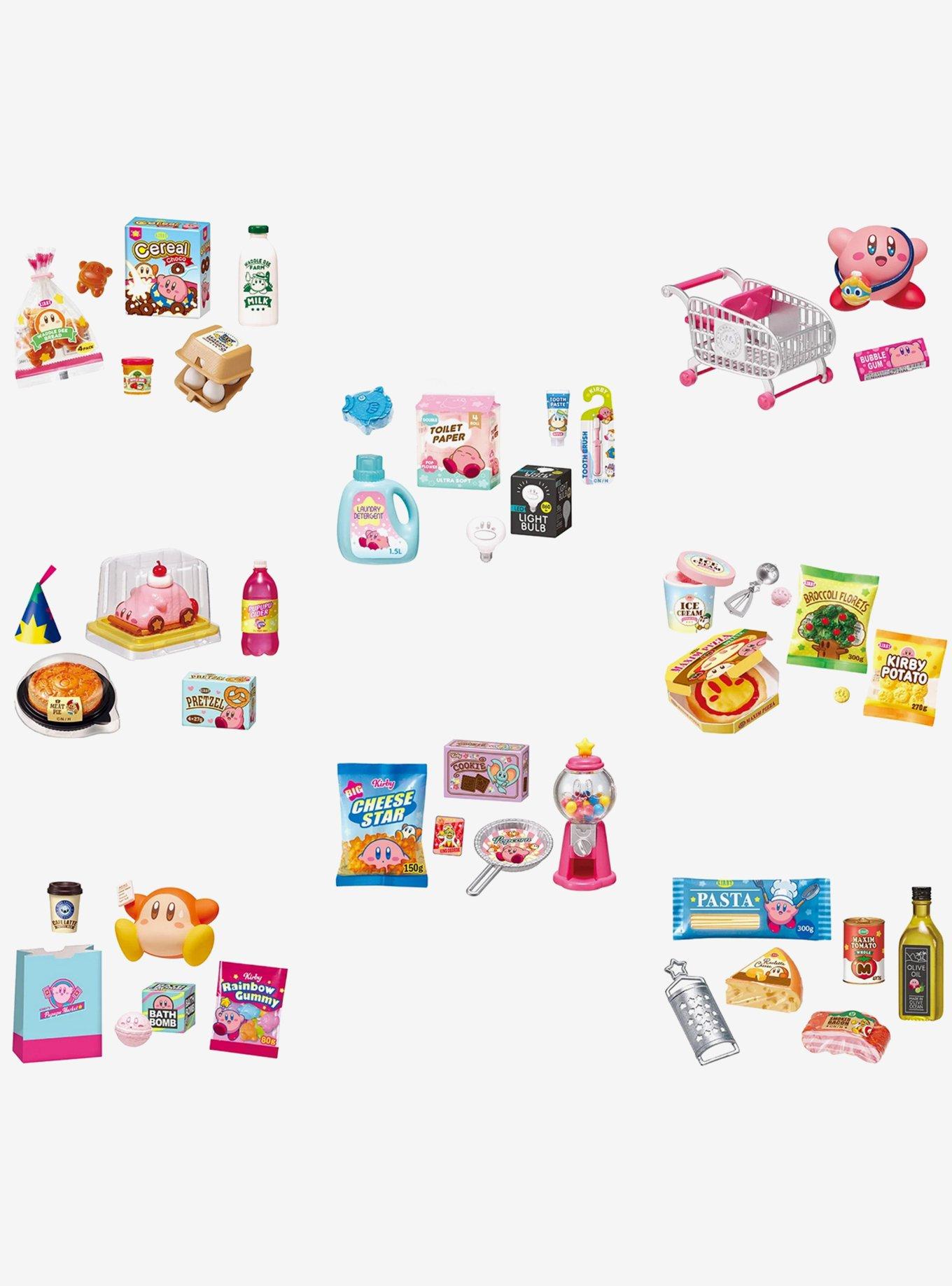 Re-ment Nintendo Kirby's Pupupu Market Blind Box Figure Set, , hi-res