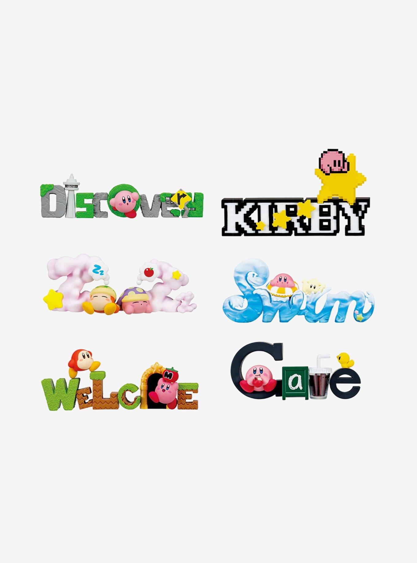 Re-ment Nintendo Kirby & Words Blind Box Figure, , hi-res