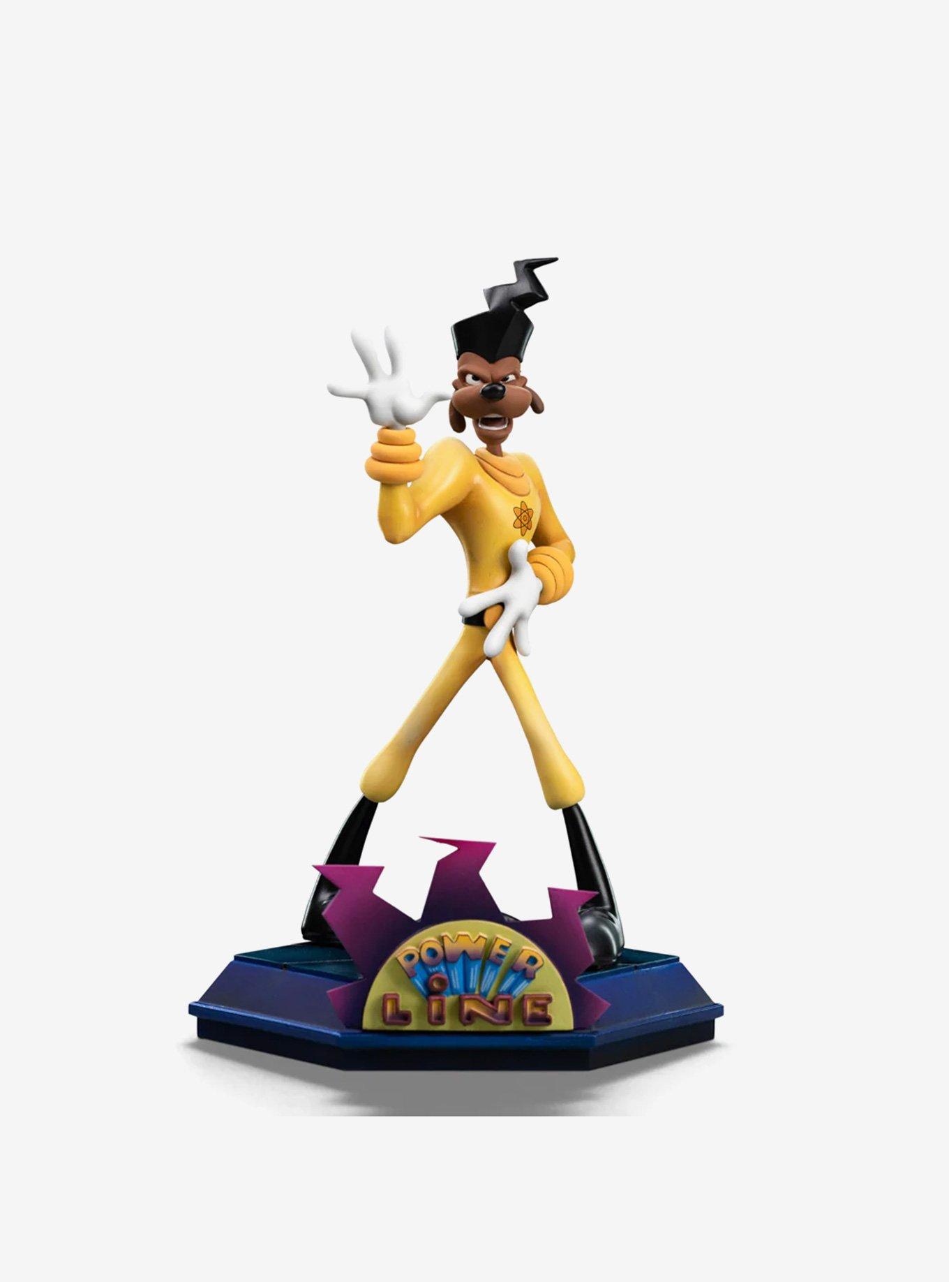 Iron Studios Disney A Goofy Movie Powerline 1/10 Art Scale Figure, , hi-res