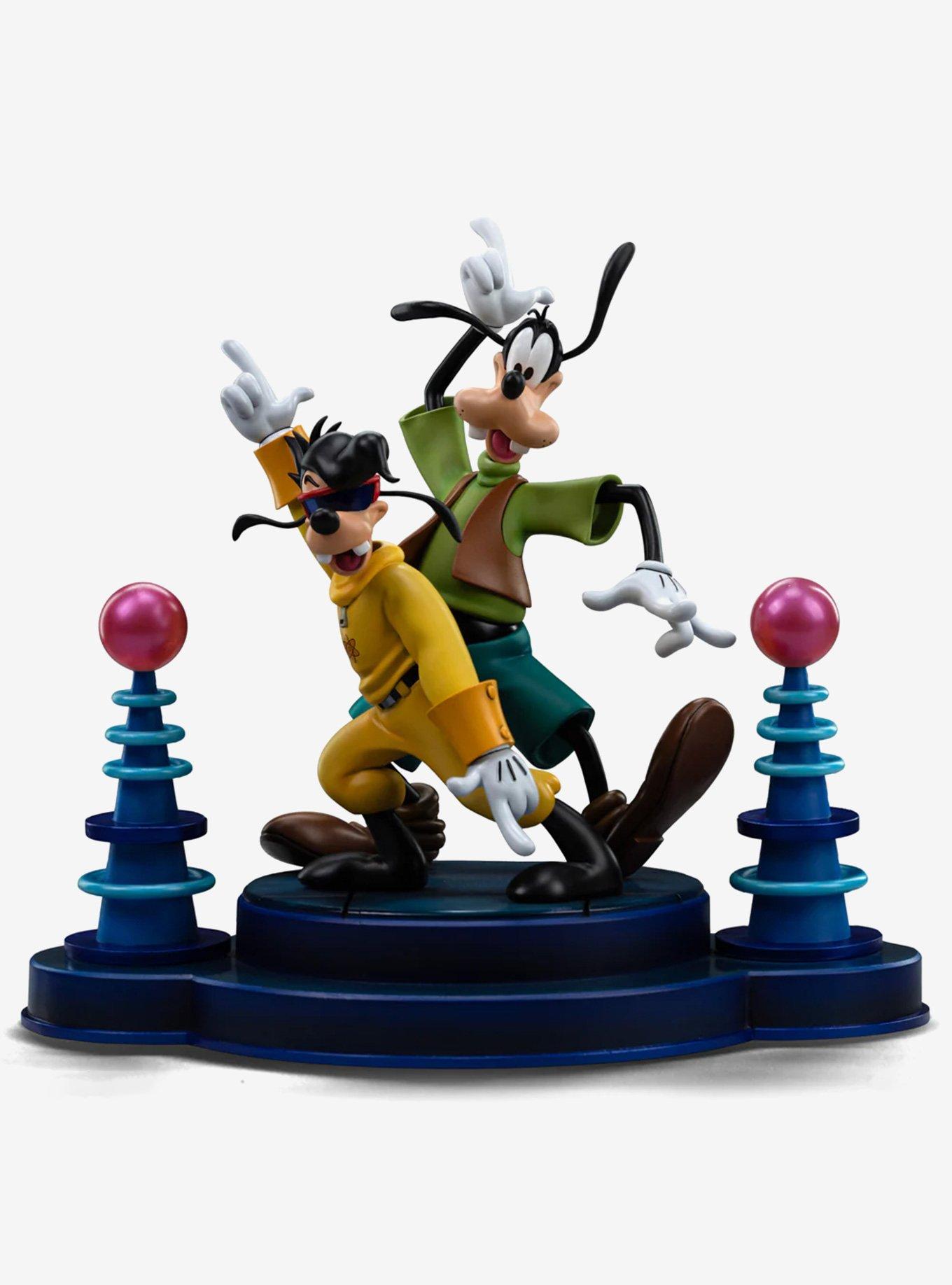 Iron Studios A Goofy Movie Goofy and Max 1/10 Art Scale Limited Edition Figure, , hi-res