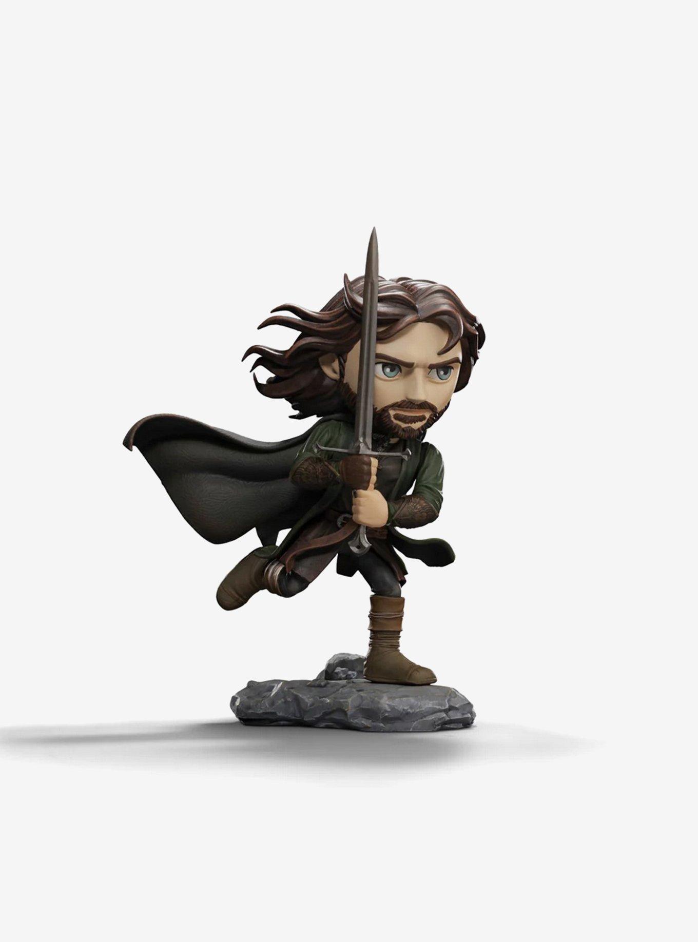 Iron Studios The Lord of The Rings MiniCo Aragorn Figure, , hi-res