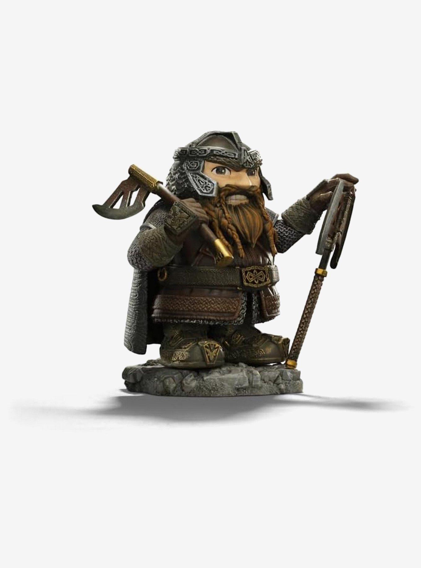 Iron Studios The Lord of The Rings MiniCo Gimli Figure, , hi-res