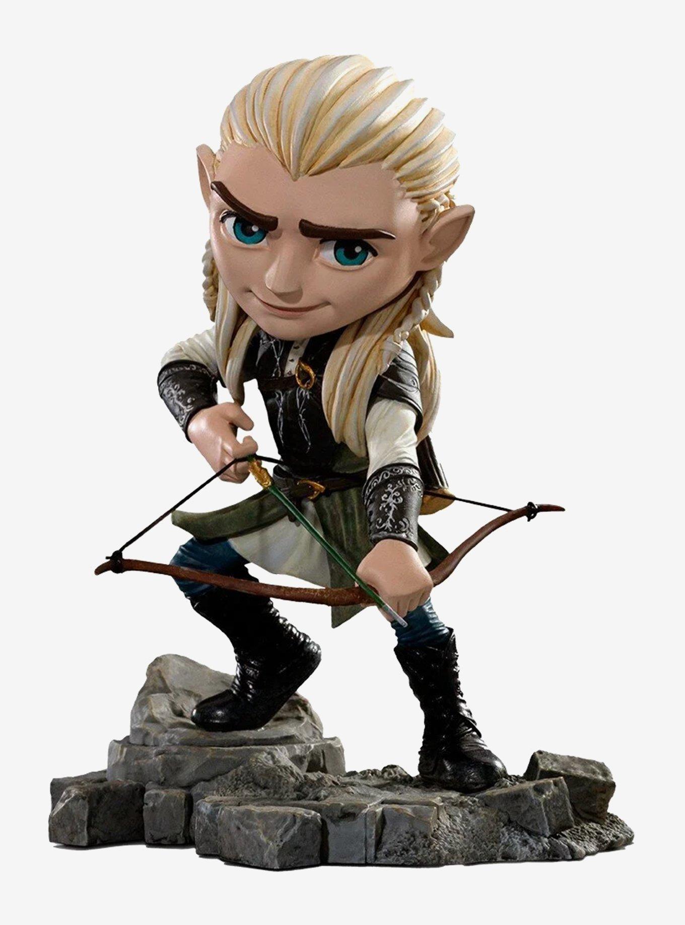 Iron Studios The Lord of The Rings MiniCo Legolas Figure, , hi-res