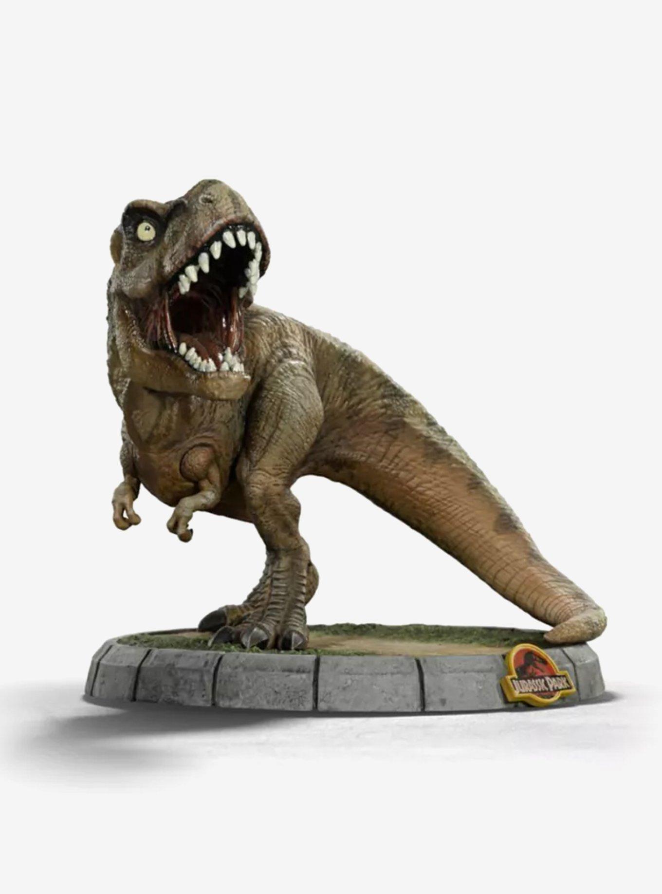 Iron Studios Jurassic Park MiniCo T-Rex Figure, , hi-res