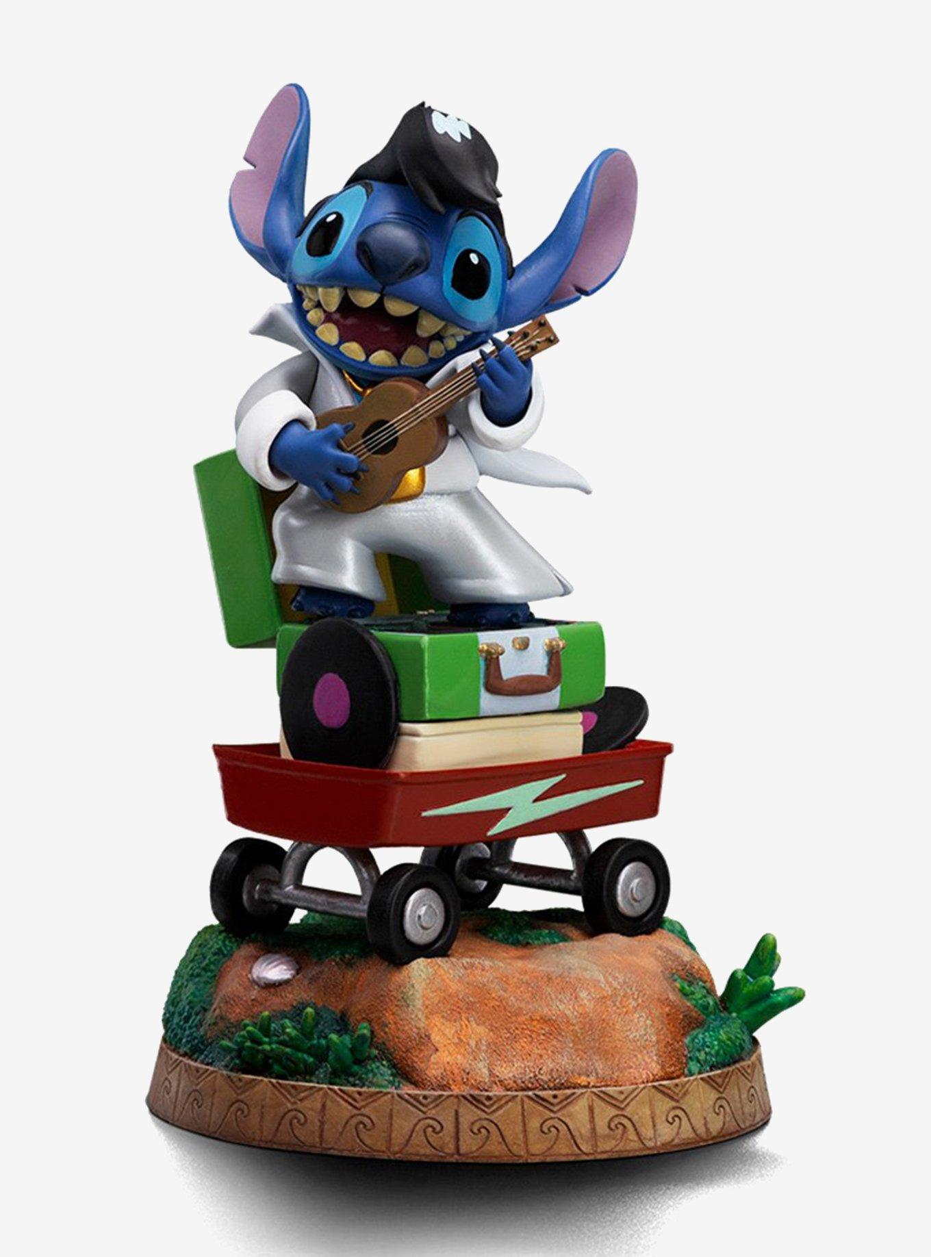 Iron Studios Disney Lilo & Stitch (King of Rock) Stitch Art Scale Limited Edition Figure, , hi-res