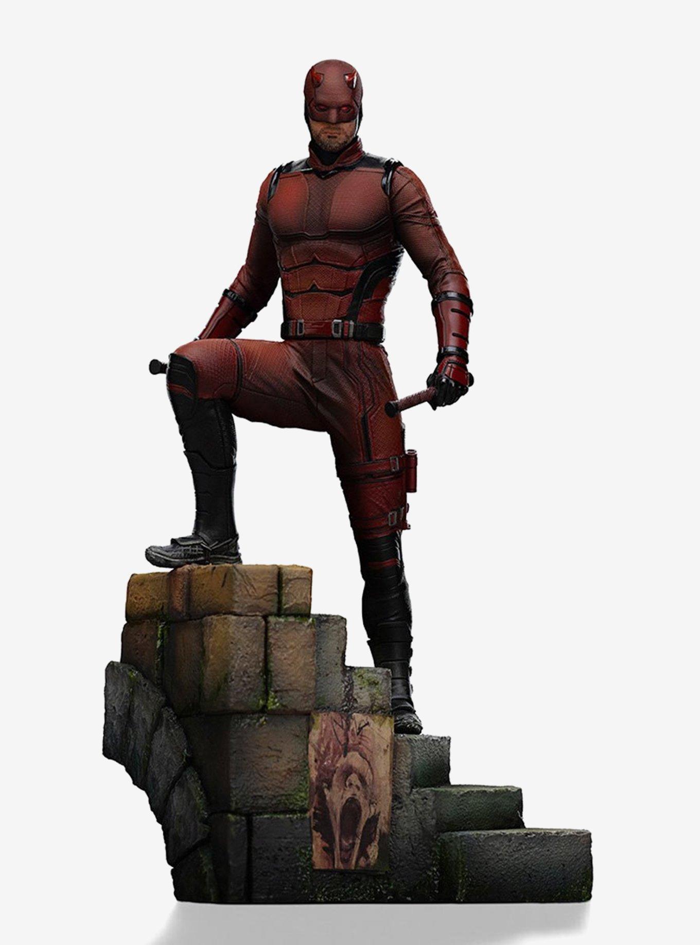 Iron Studios Marvel Daredevil: Born Again Daredevil Art Scale Limited Edition Figure, , hi-res