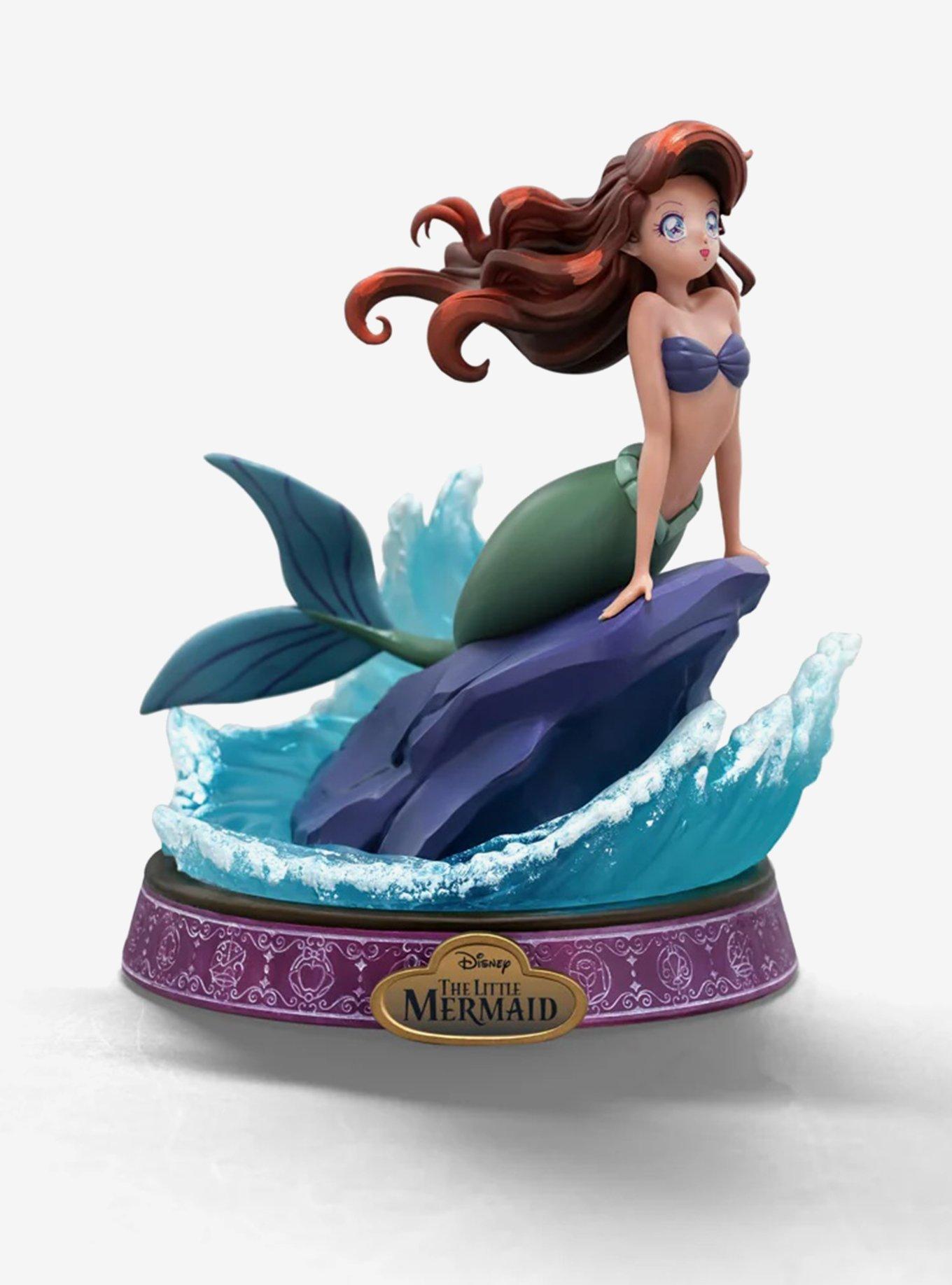 Iron Studios Disney The Little Mermaid Ariel Anime Figure, , hi-res