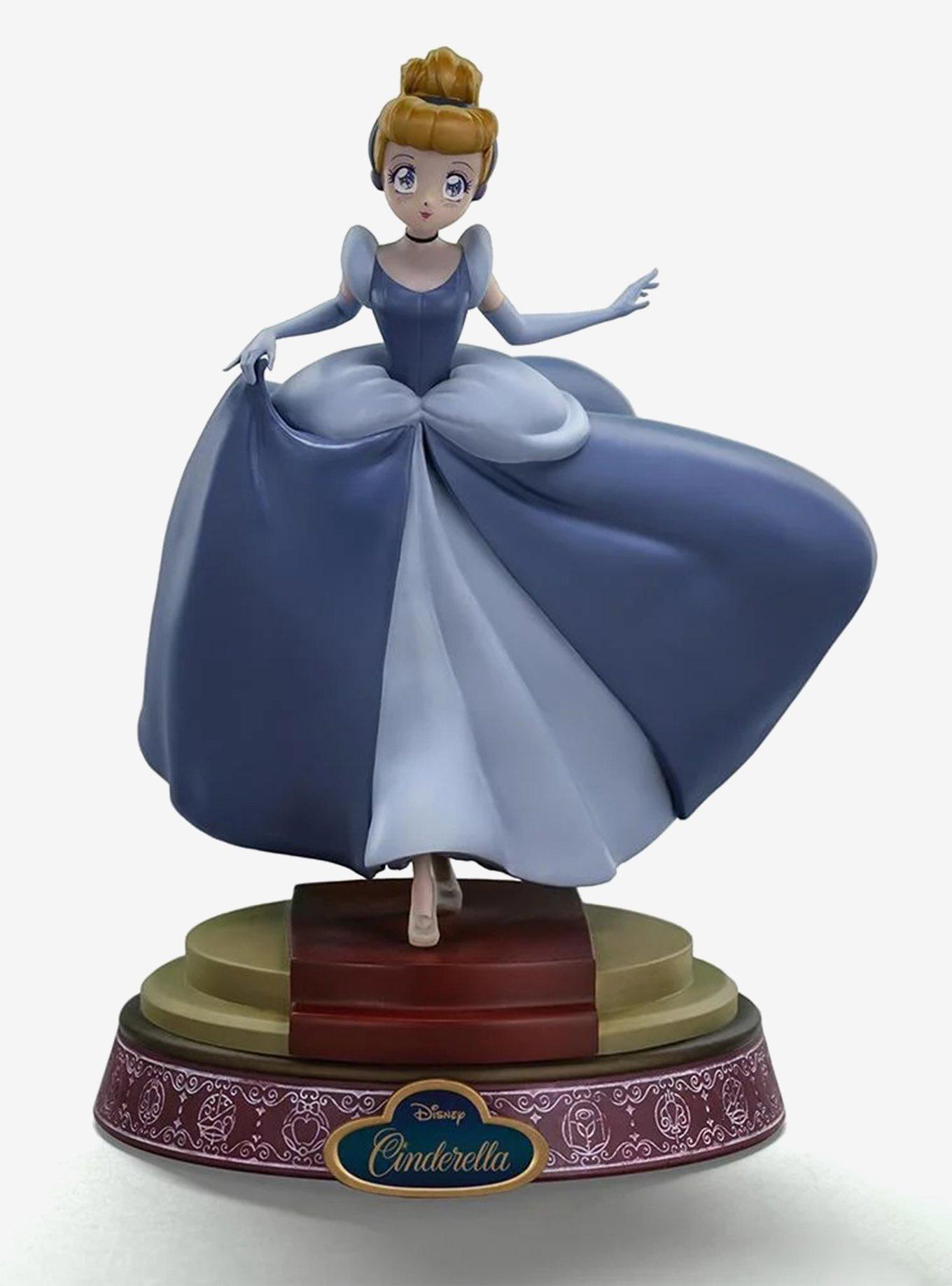 Iron Studios Disney Cinderella Anime Figure, , hi-res