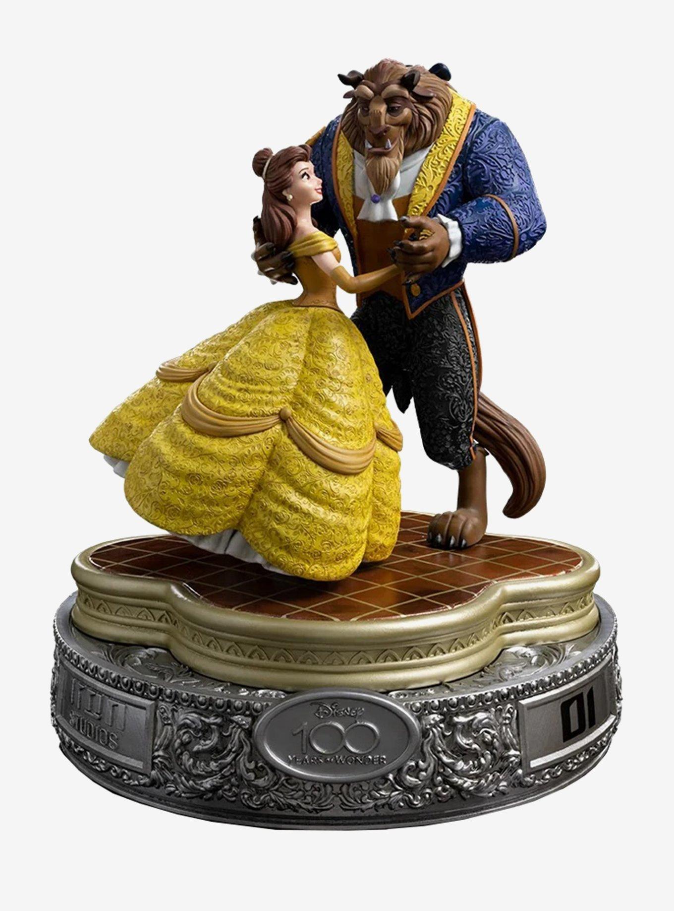 Iron Studios Disney 100th Anniversary Beauty and The Beast Ballroom Figure, , hi-res
