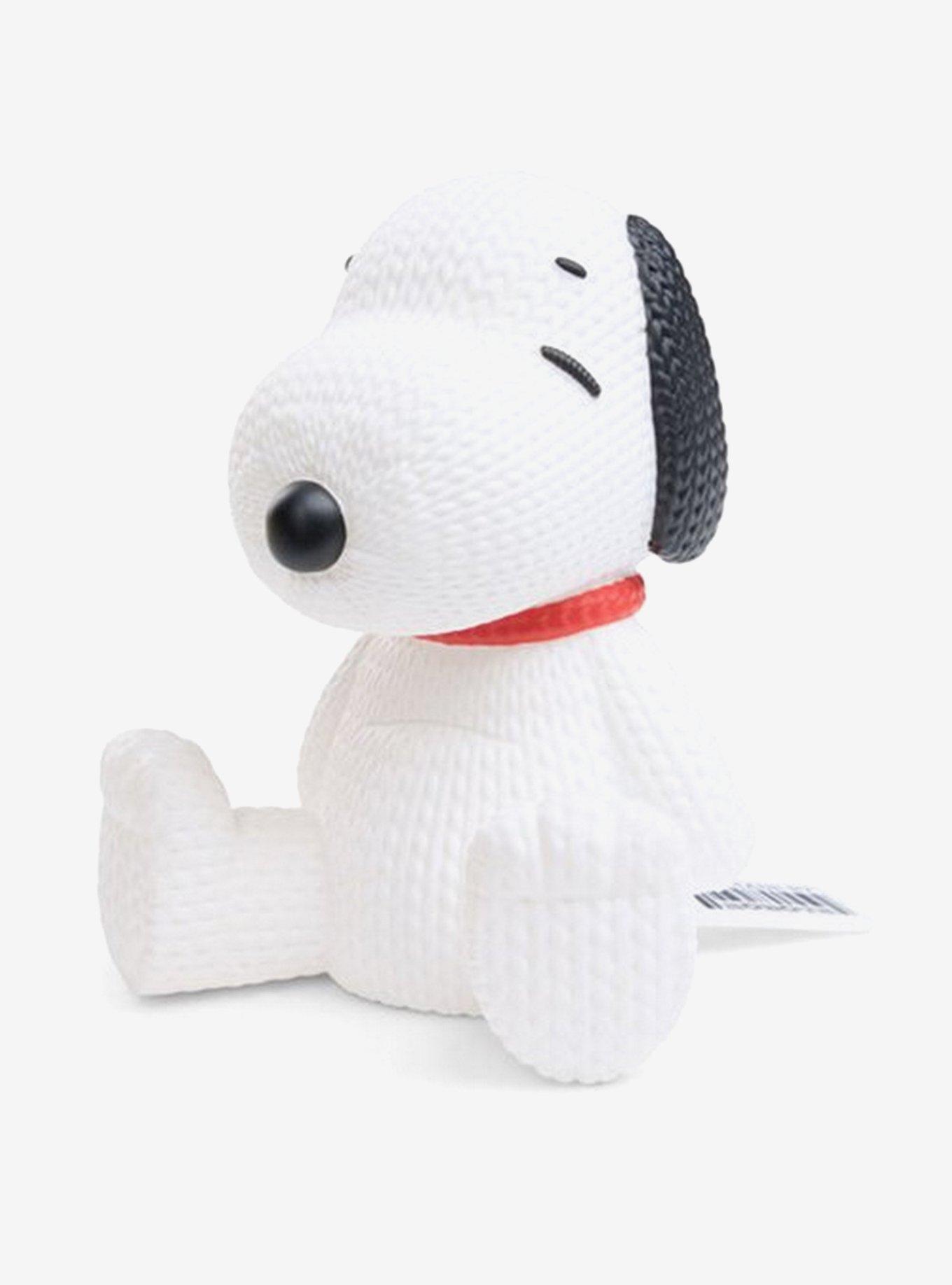 Handmade By Robots Peanuts Knit Series Snoopy Vinyl Figure, , hi-res