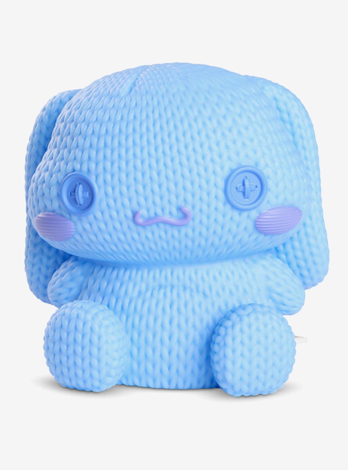 Handmade By Robots Sanrio Knit Series Blueberry Scented Cinnamoroll Vinyl Figure, , hi-res