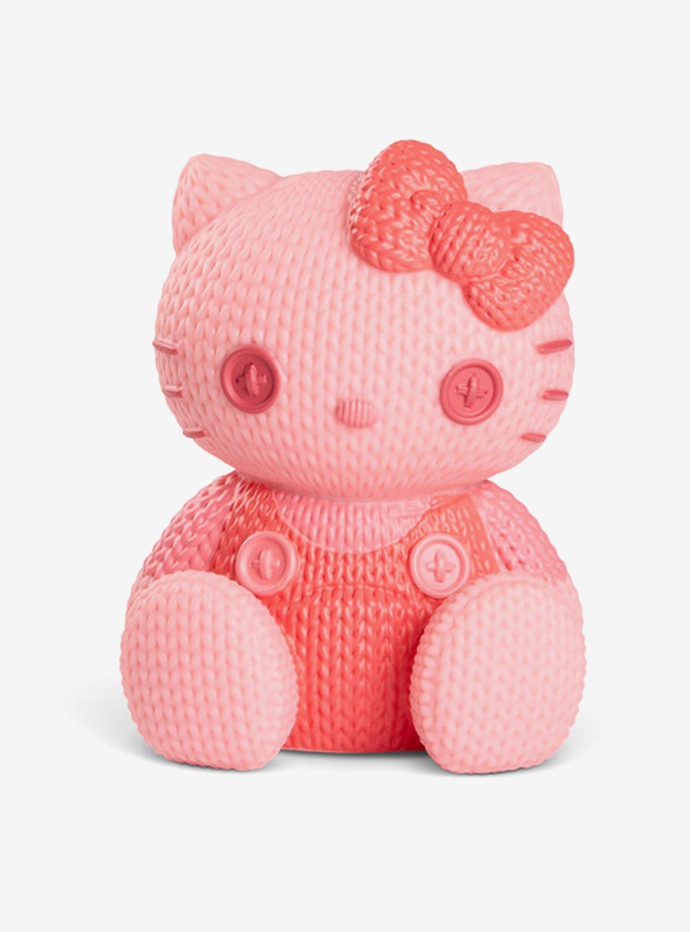 Handmade By Robots Sanrio Knit Series Strawberry Scented Hello Kitty Vinyl Figure, , hi-res