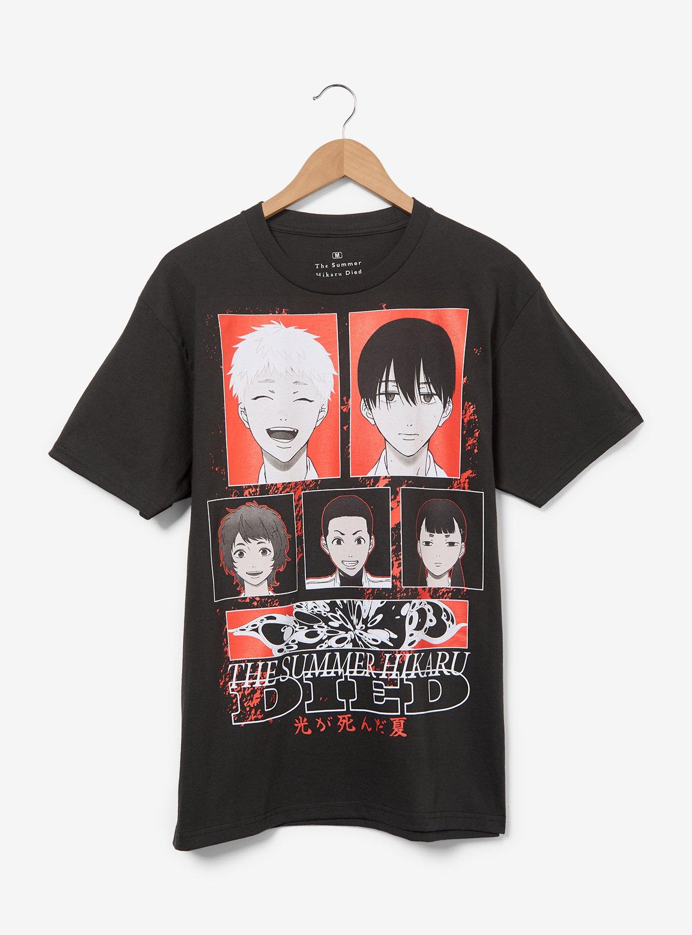 The Summer Hikaru Died Characters Portrait T-Shirt - BoxLunch Exclusive, , hi-res