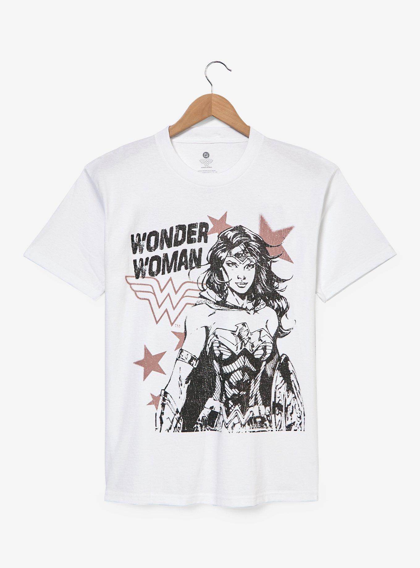 DC Comics Wonder Woman Graphic T-Shirt &mdash; BoxLunch Exclusive, , hi-res