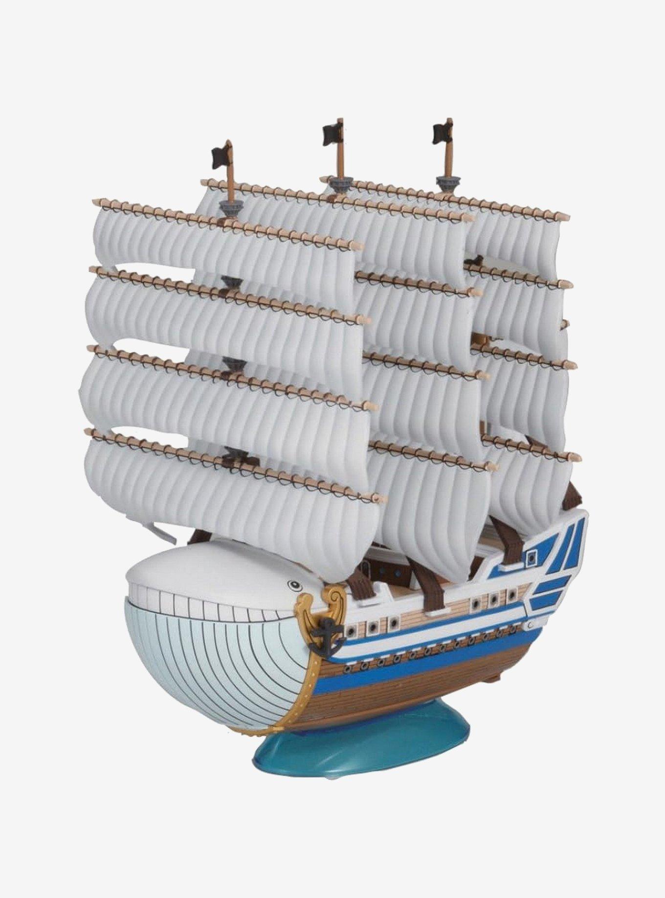 Bandai Hobby One Piece Grand Ship Collection White Beard Moby Dick Model Kit, , hi-res