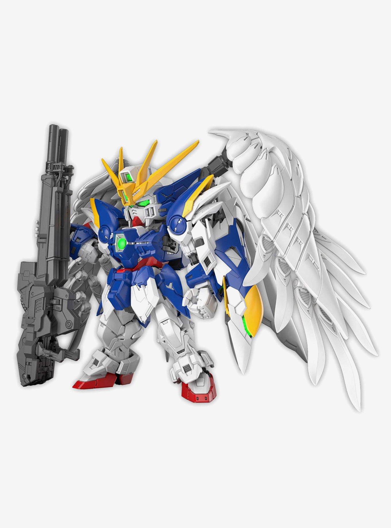 Mobile Suit Gundam Wing: Endless Waltz Wing Gundam Zero EW Master Grade SD MGSD Model Kit, , hi-res