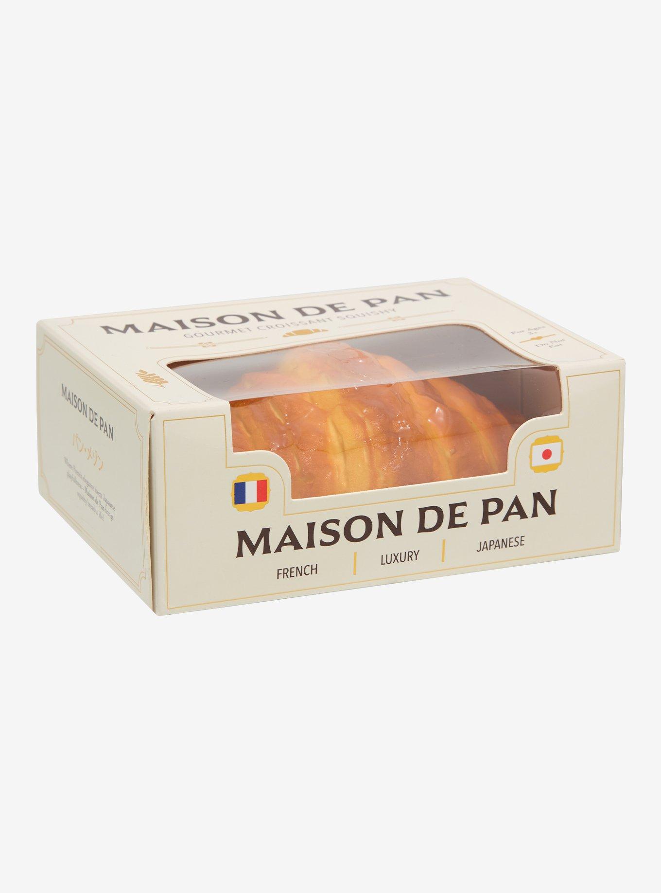 Maison De Pan Gourmet Croissant Squishy Toy, , hi-res