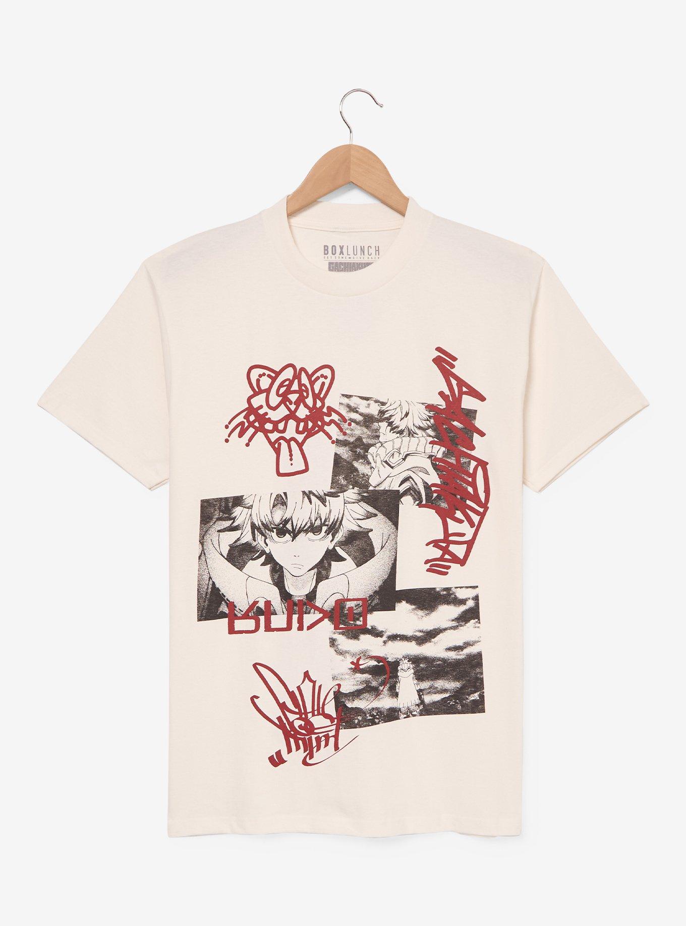Gachiakuta Rudo Tonal Panels T-Shirt - BoxLunch Exclusive, , hi-res