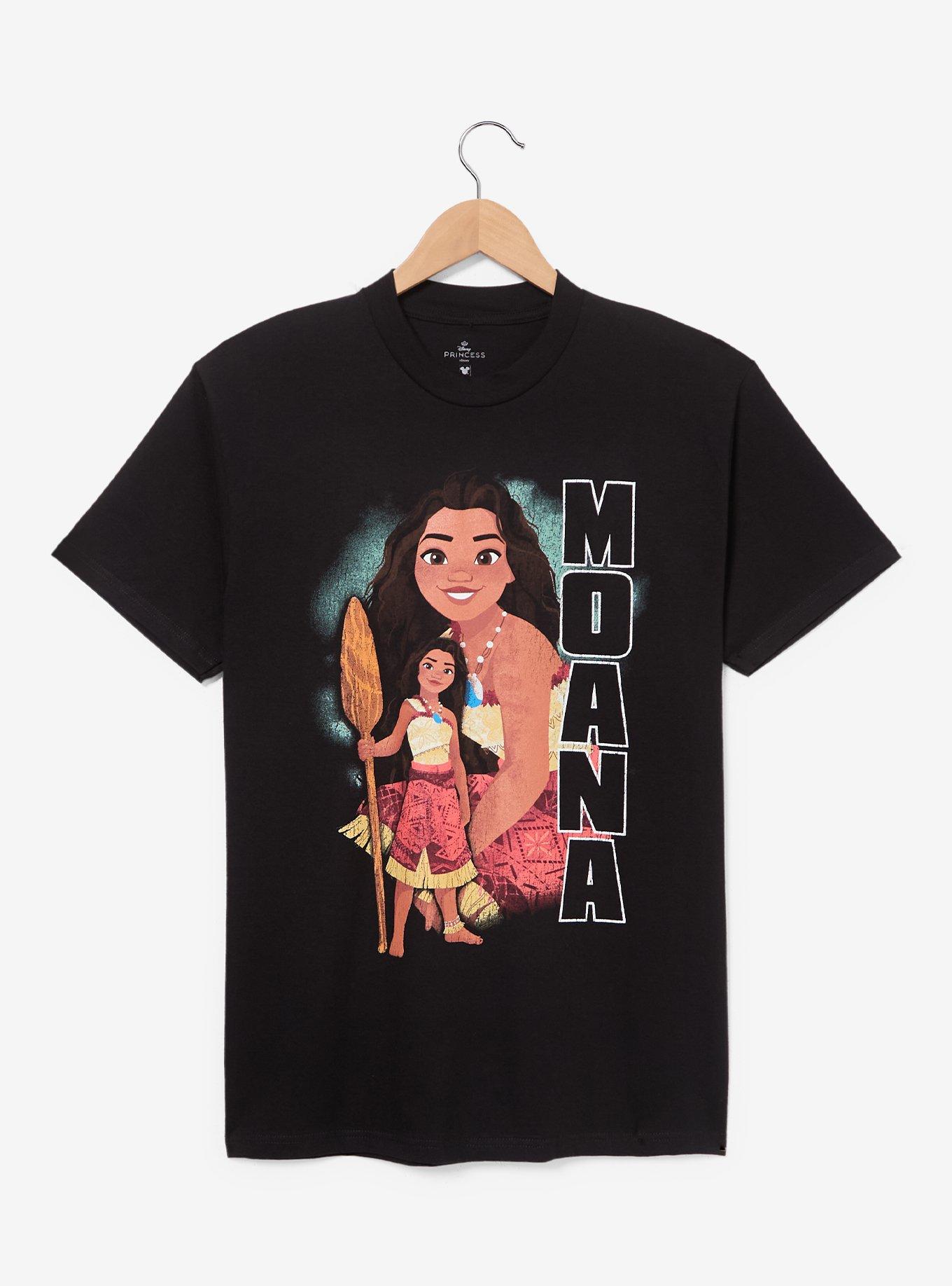 Disney Moana Multi-Portrait T-Shirt - BoxLunch Exclusive, , hi-res