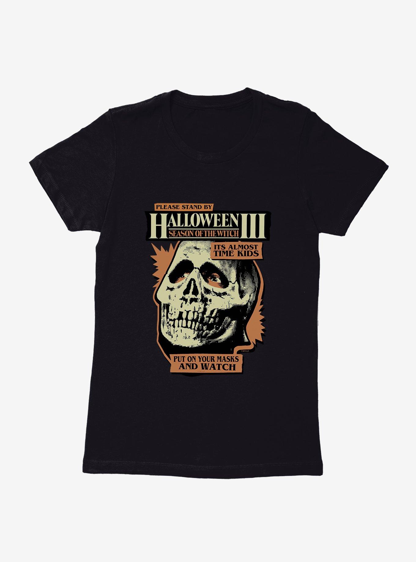 Halloween III Please Stand By Womens T-Shirt, , hi-res