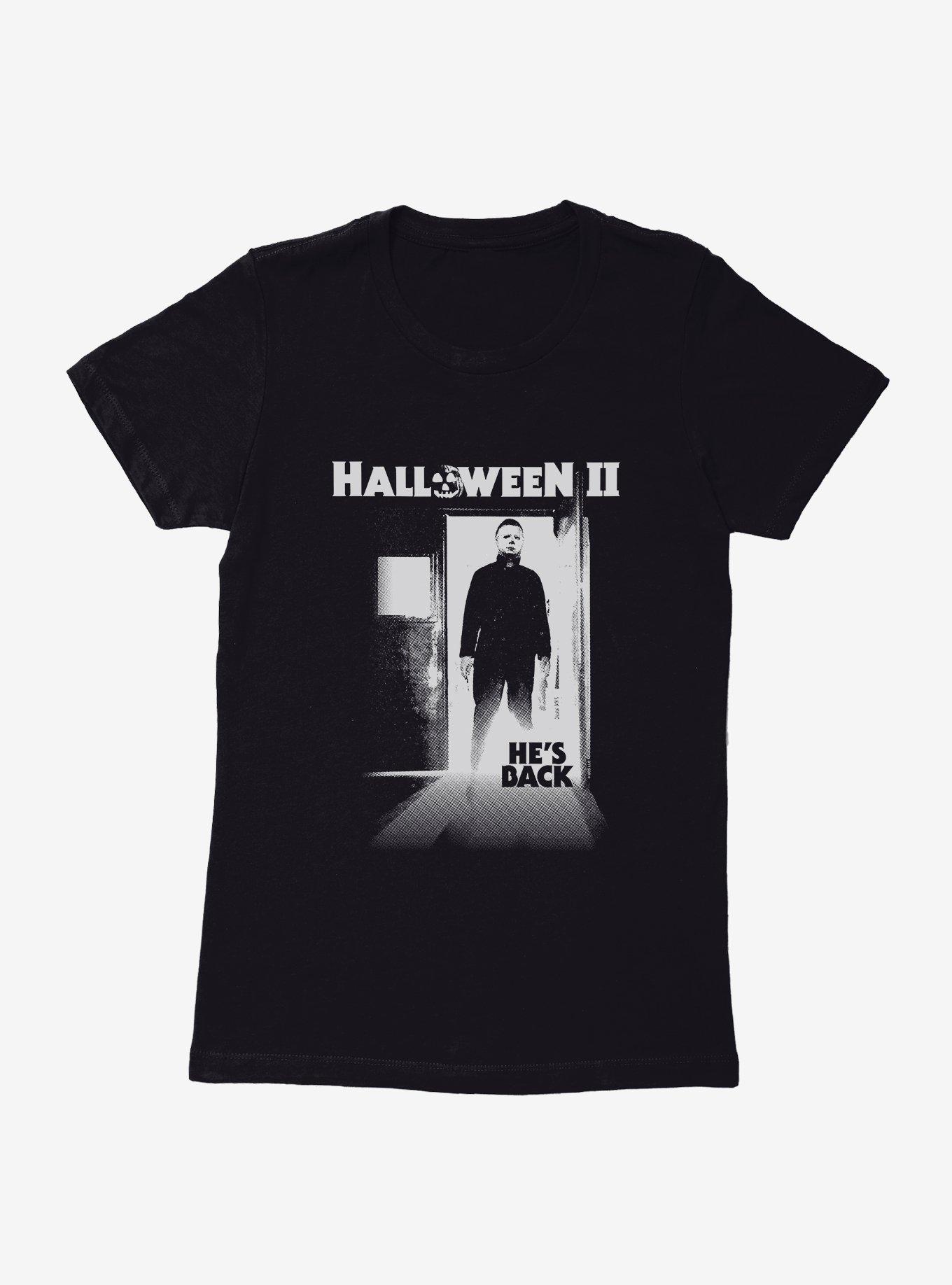 Halloween II He's Back Womens T-Shirt, , hi-res