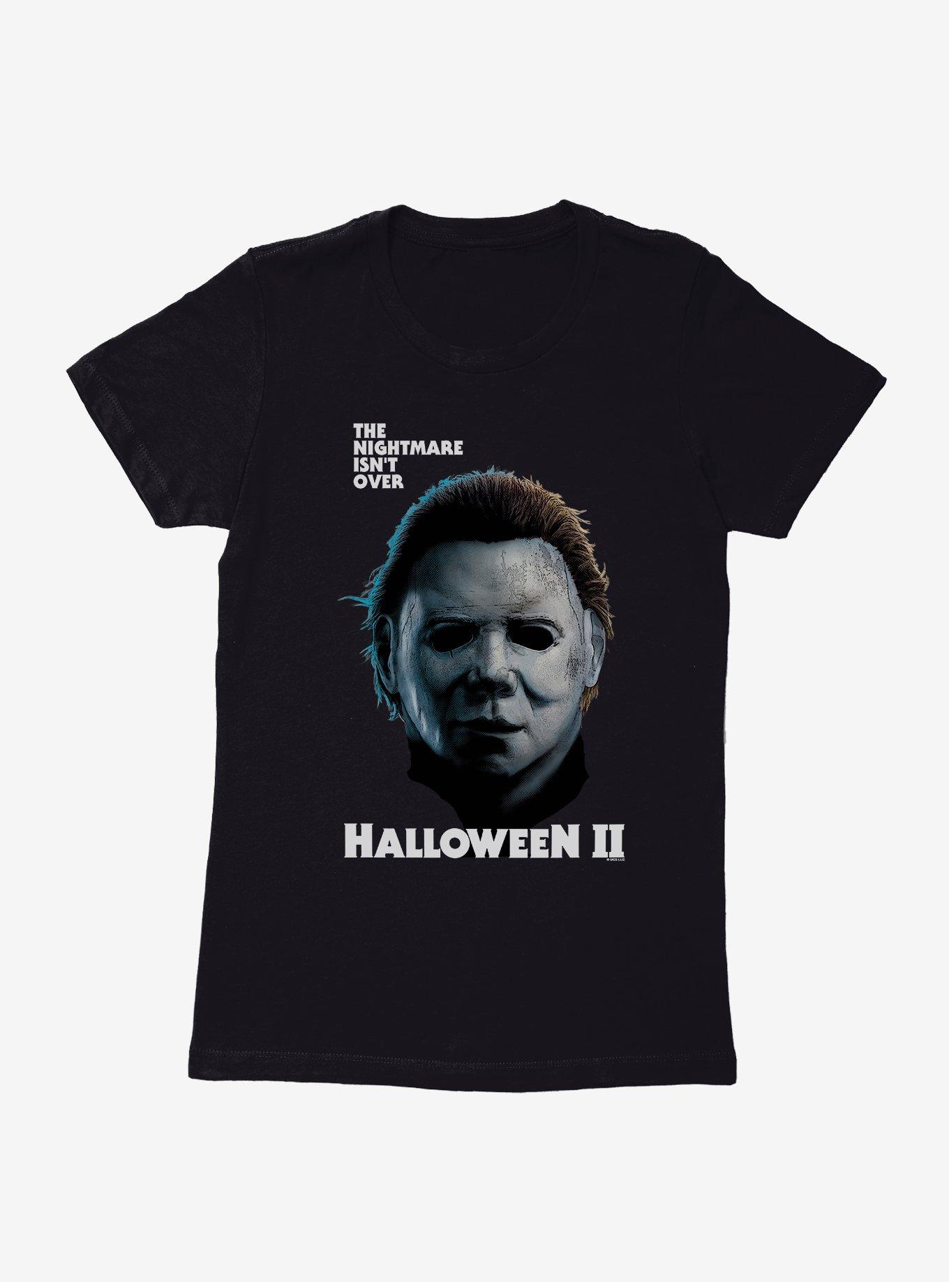 Halloween II The Nightmare Isn't Over Womens T-Shirt, , hi-res