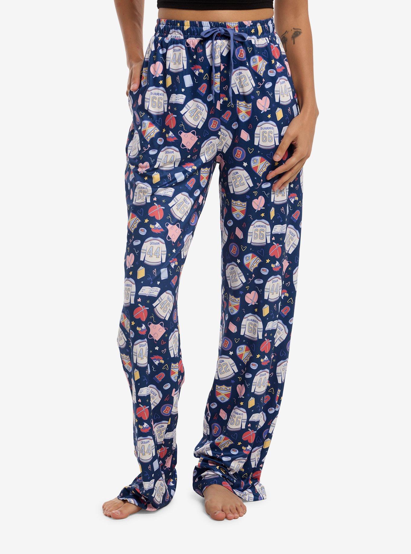 Off Campus Icons Pajama Pants, , hi-res
