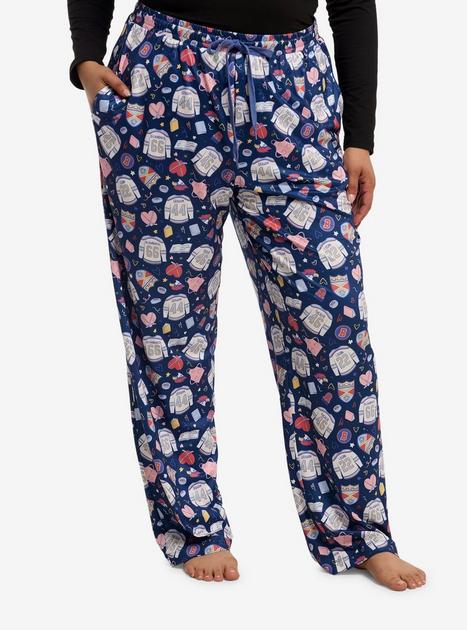 Off Campus Icons Pajama Pants Plus Size | Hot Topic