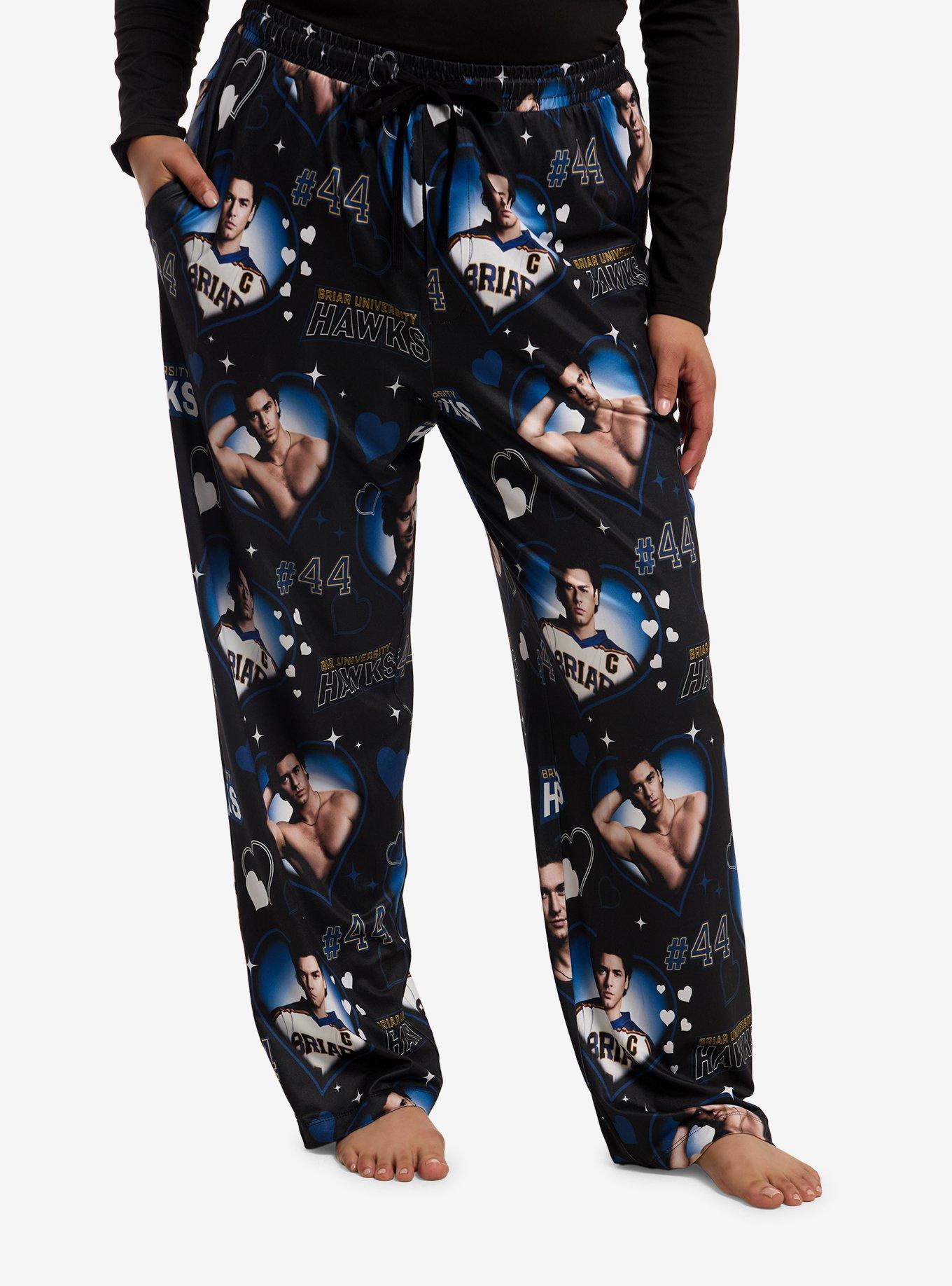 Off Campus Garrett Graham Pajama Pants Plus Size, , hi-res