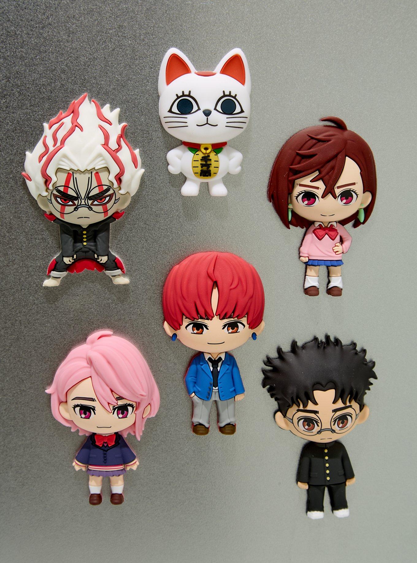 Dandadan Characters Blind Bag Magnet, , hi-res