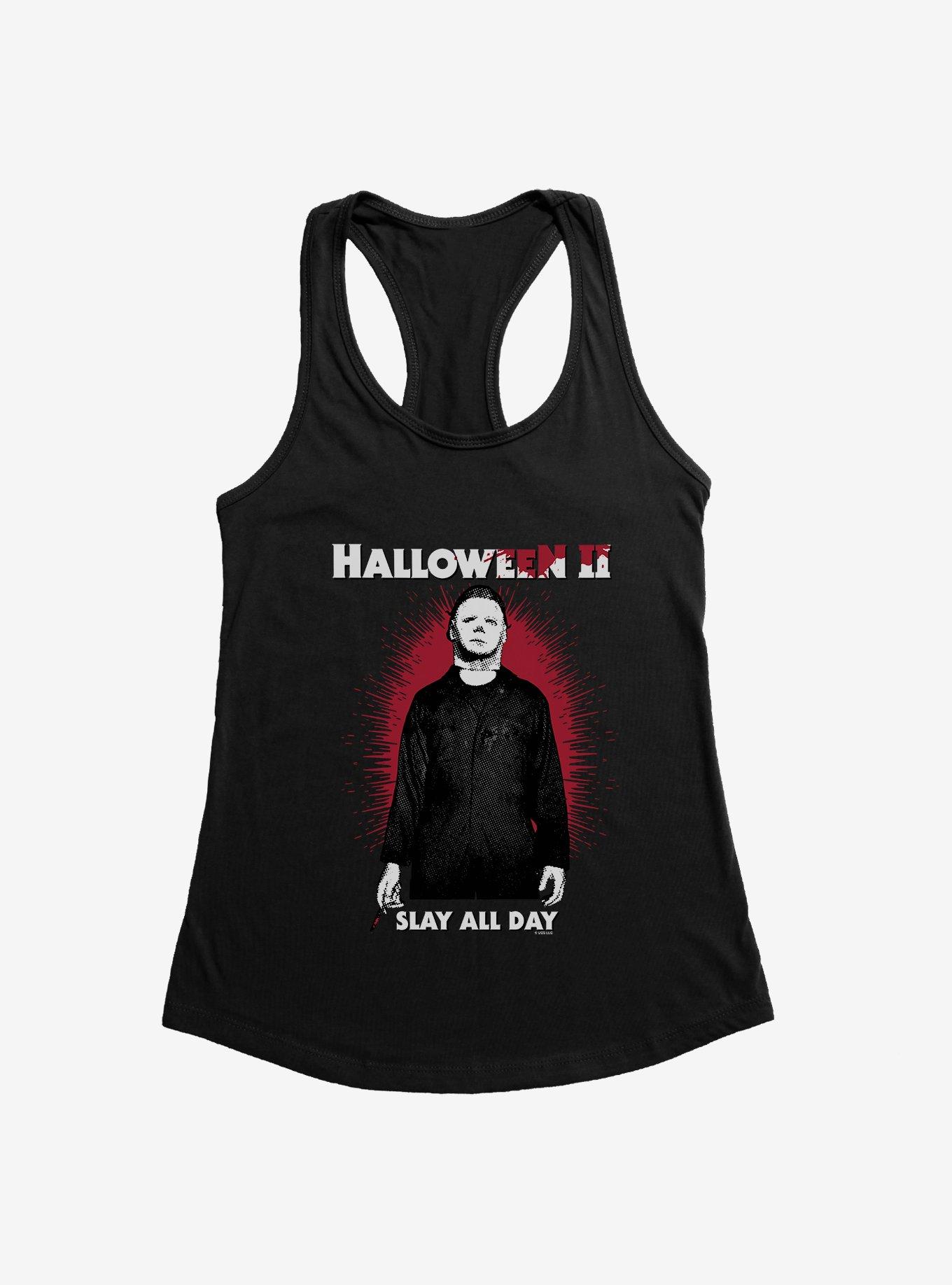 Halloween II Bloody Slay All Day  Womens Tank, , hi-res