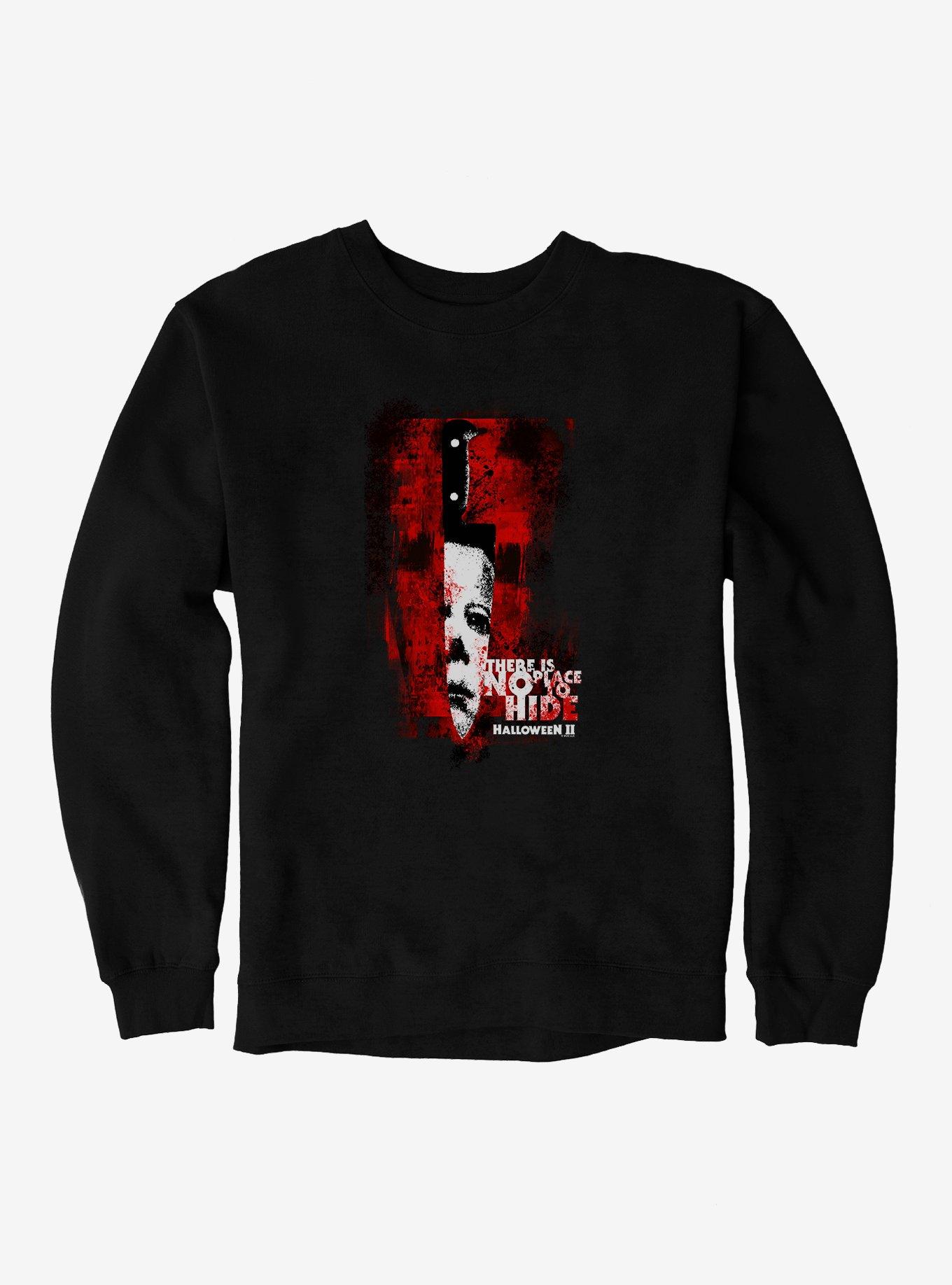 Halloween II There Is No Place To Hide Sweatshirt, , hi-res