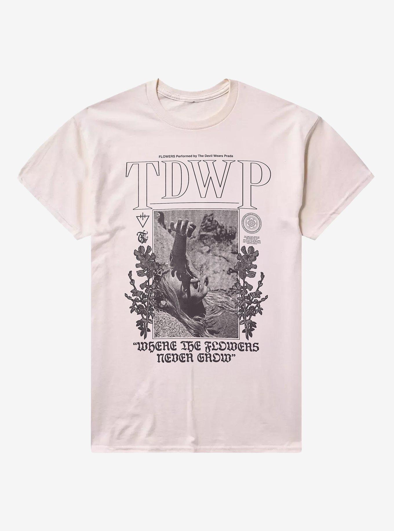 The Devil Wears Prada Where The Flowers Never Grow T-Shirt | Hot Topic