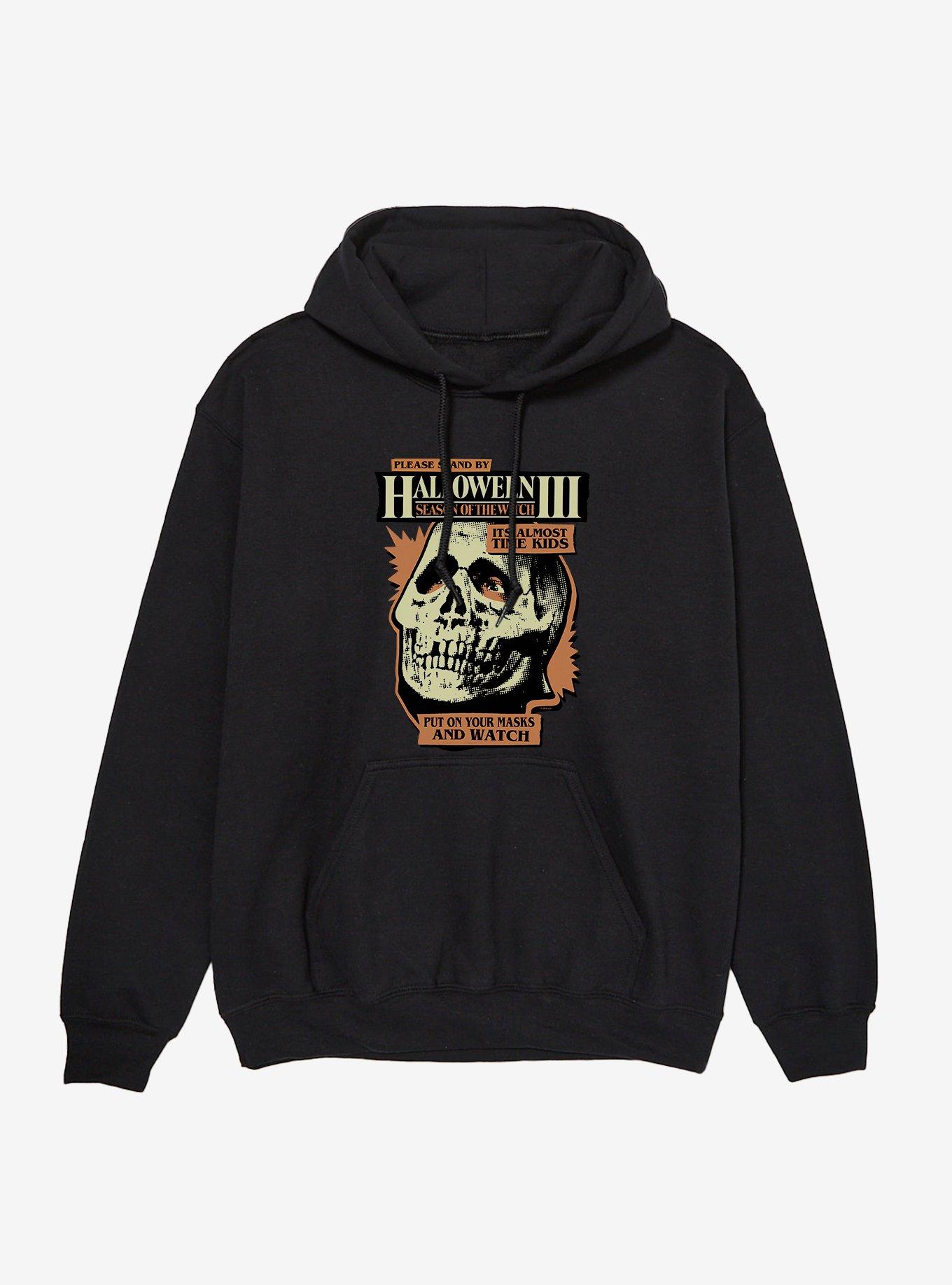 Halloween III Please Stand By Hoodie, , hi-res