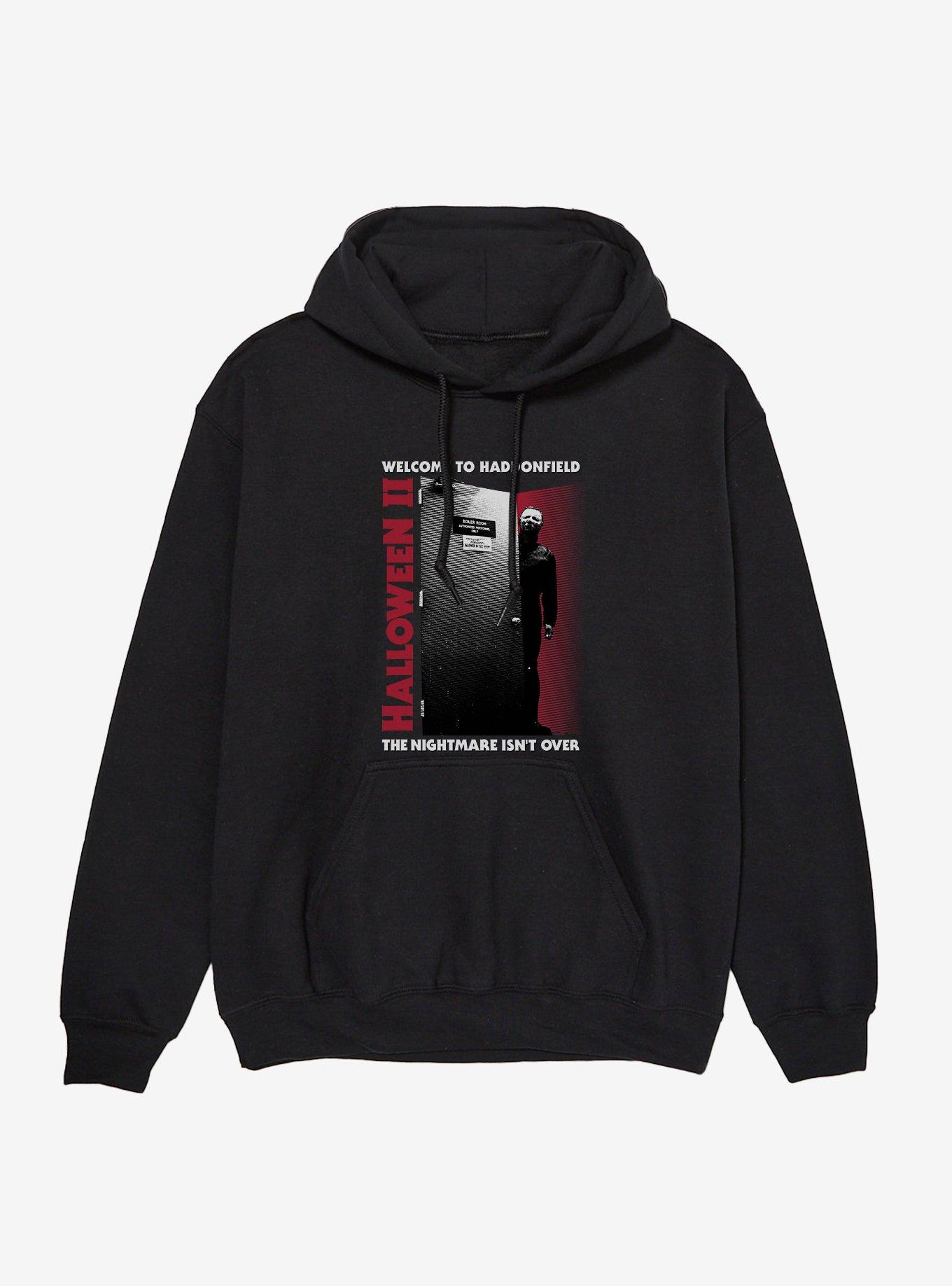 Halloween II Welcome To Haddonfield Hoodie, , hi-res