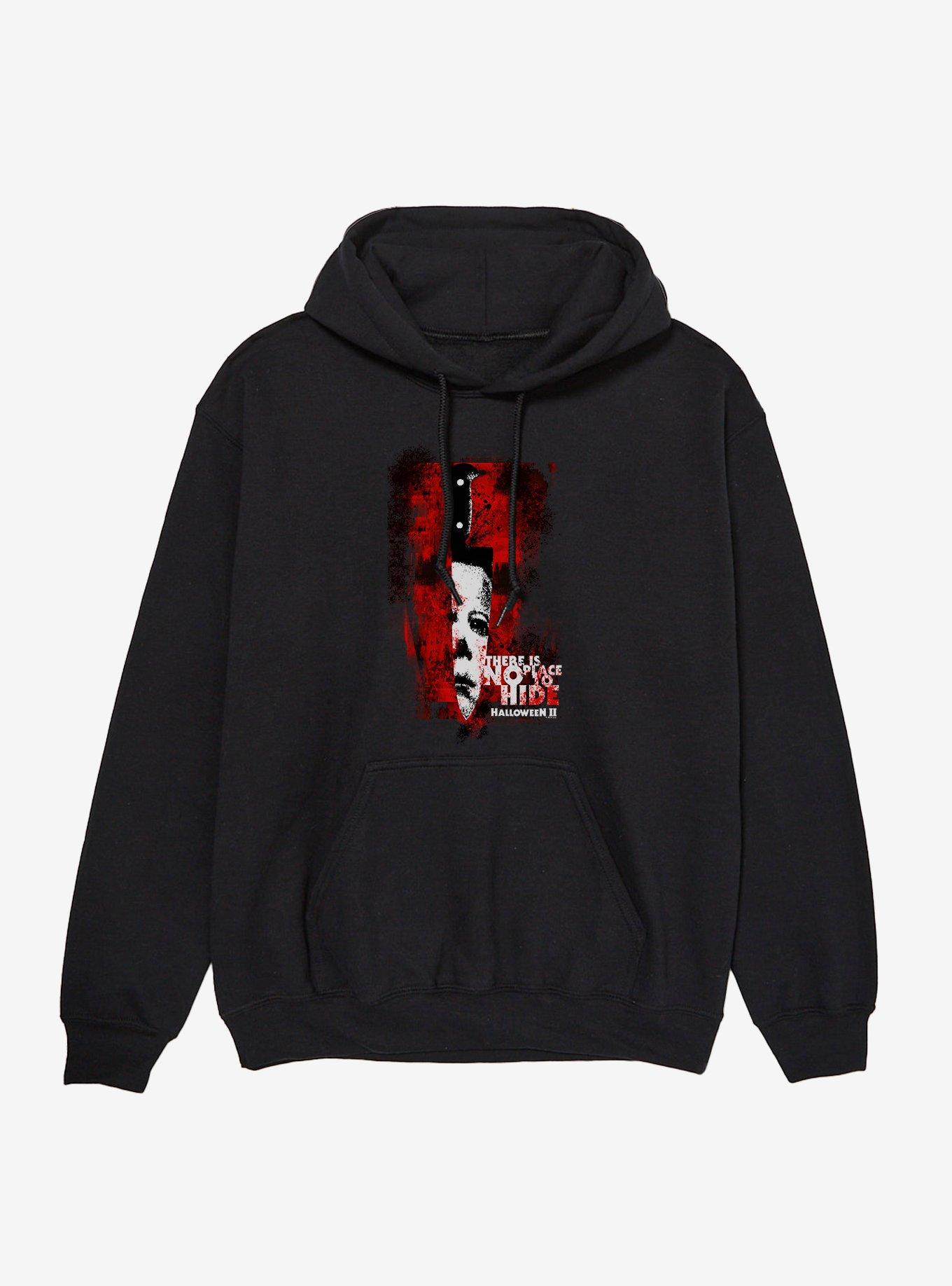 Halloween II There Is No Place To Hide Hoodie, , hi-res