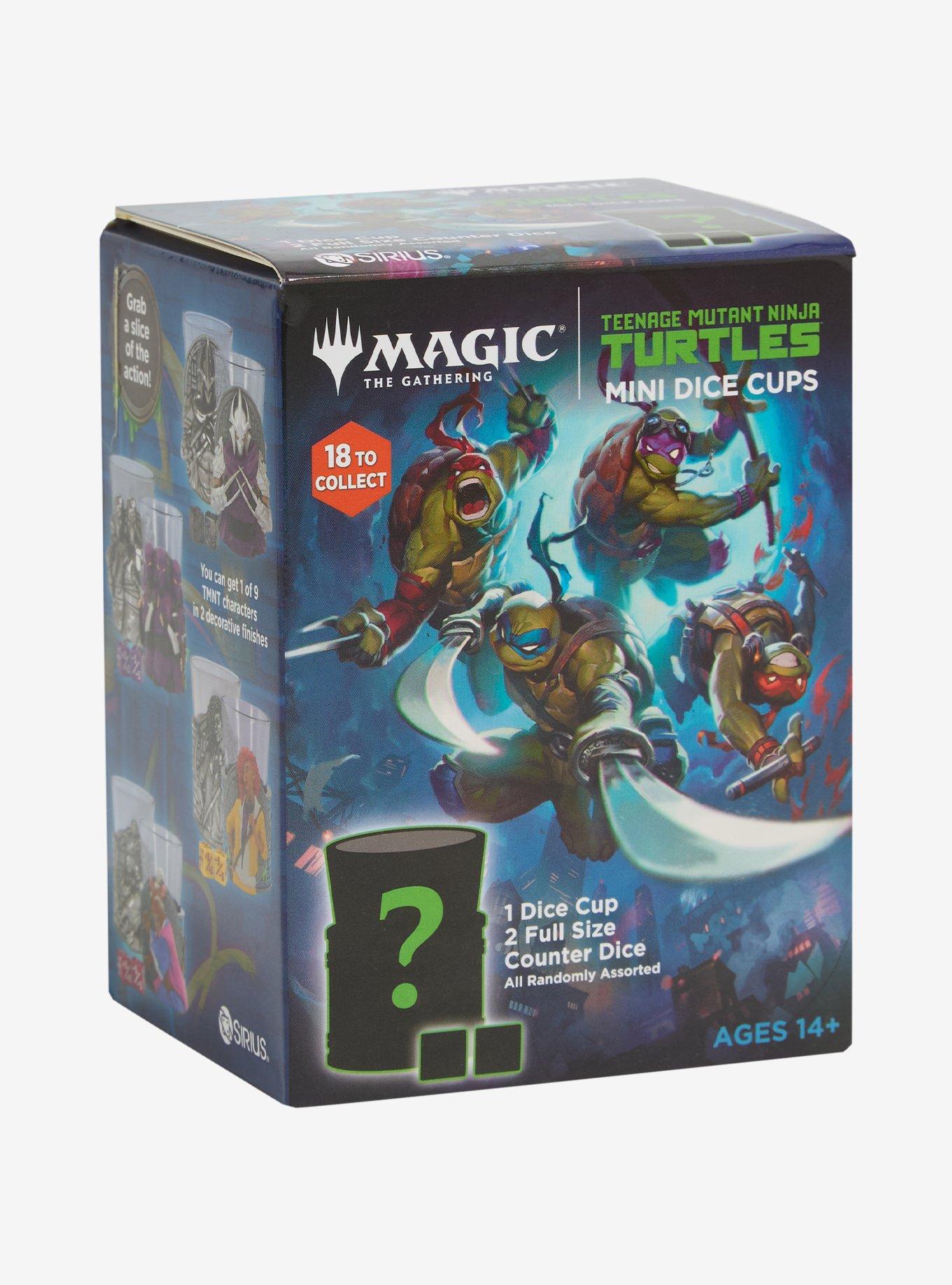 Magic: The Gathering Teenage Mutant Ninja Turtles Blind Box Mini Dice Cup