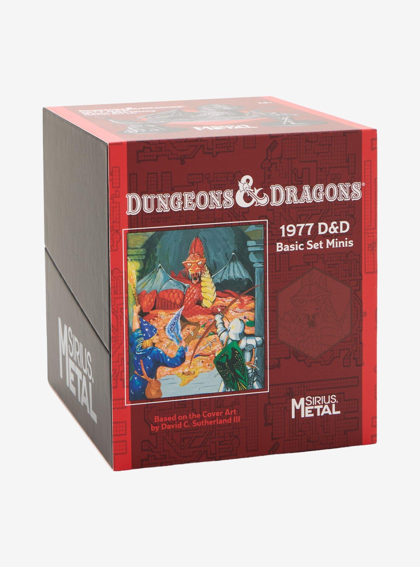 Dungeons & Dragons 1977 Basic Miniature Set, , hi-res