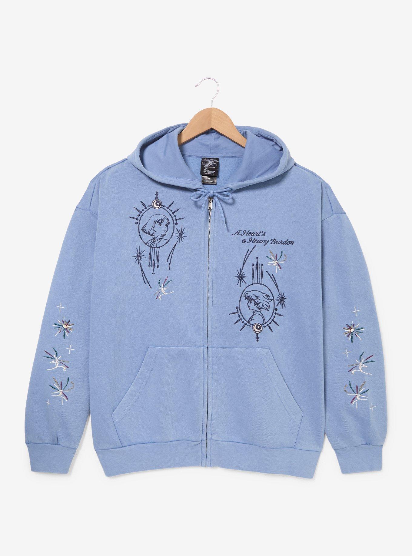 Studio Ghibli® Howl’s Moving Castle A Heart’s Heavy Burden Hoodie - BoxLunch Exclusive