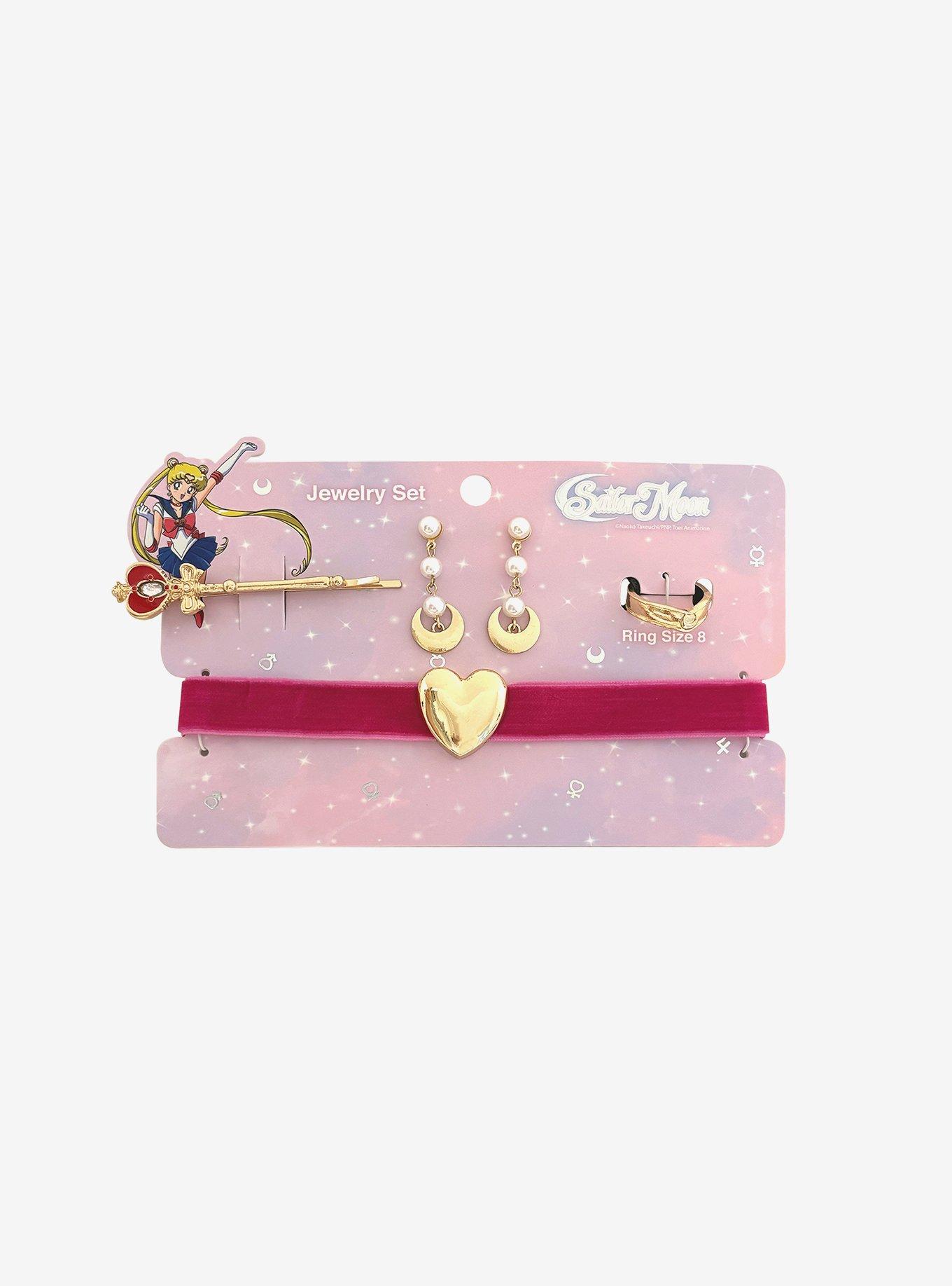 Pretty Guardian Sailor Moon Usagi Jewelry Set, , hi-res