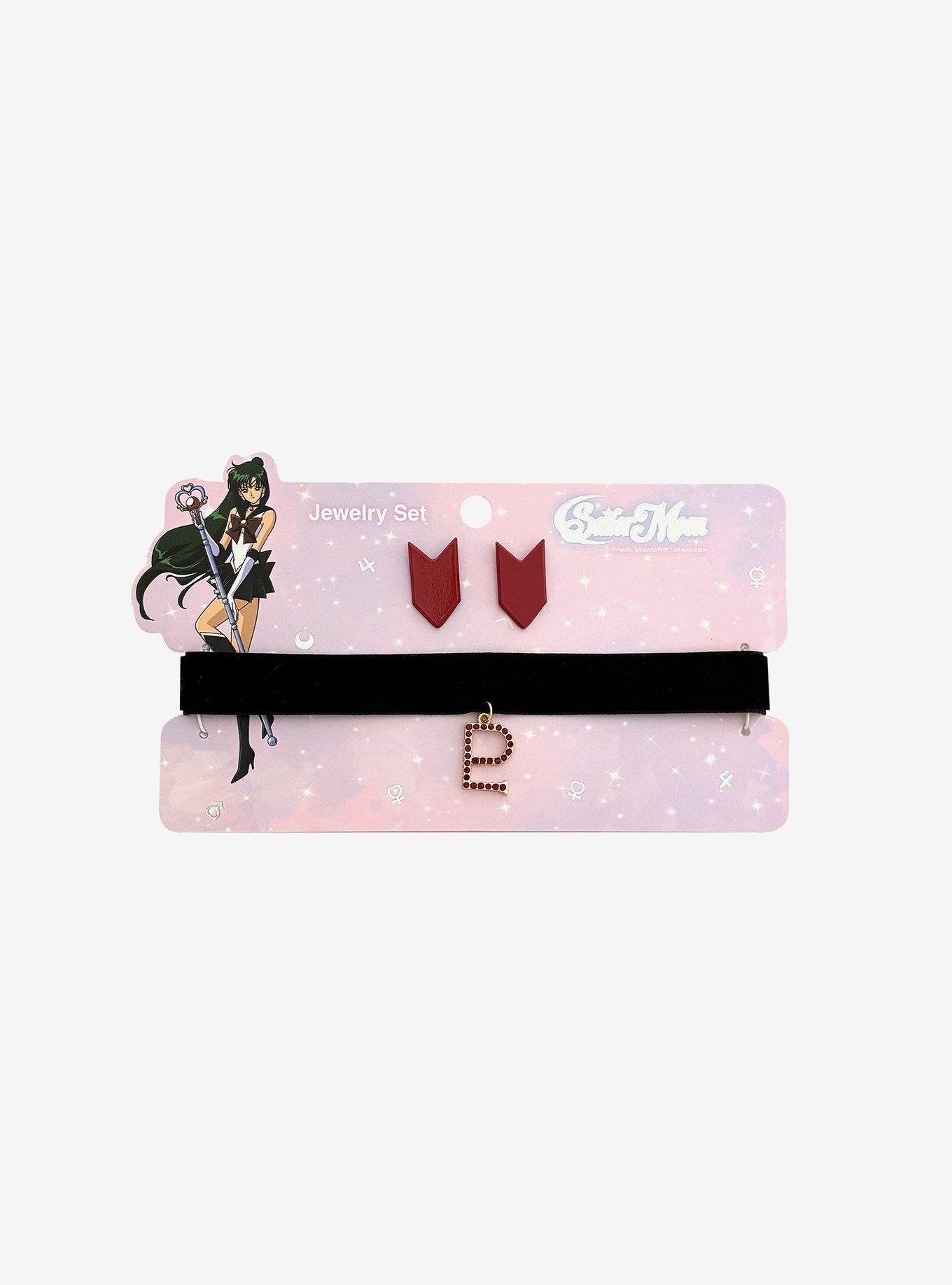 Pretty Guardian Sailor Moon Sailor Pluto Jewelry Set, , hi-res