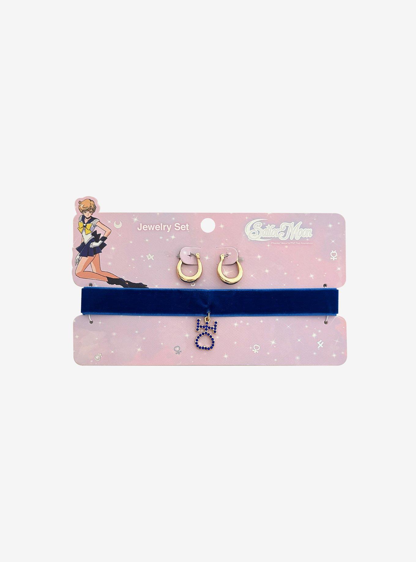 Pretty Guardian Sailor Moon Sailor Uranus Jewelry Set, , hi-res