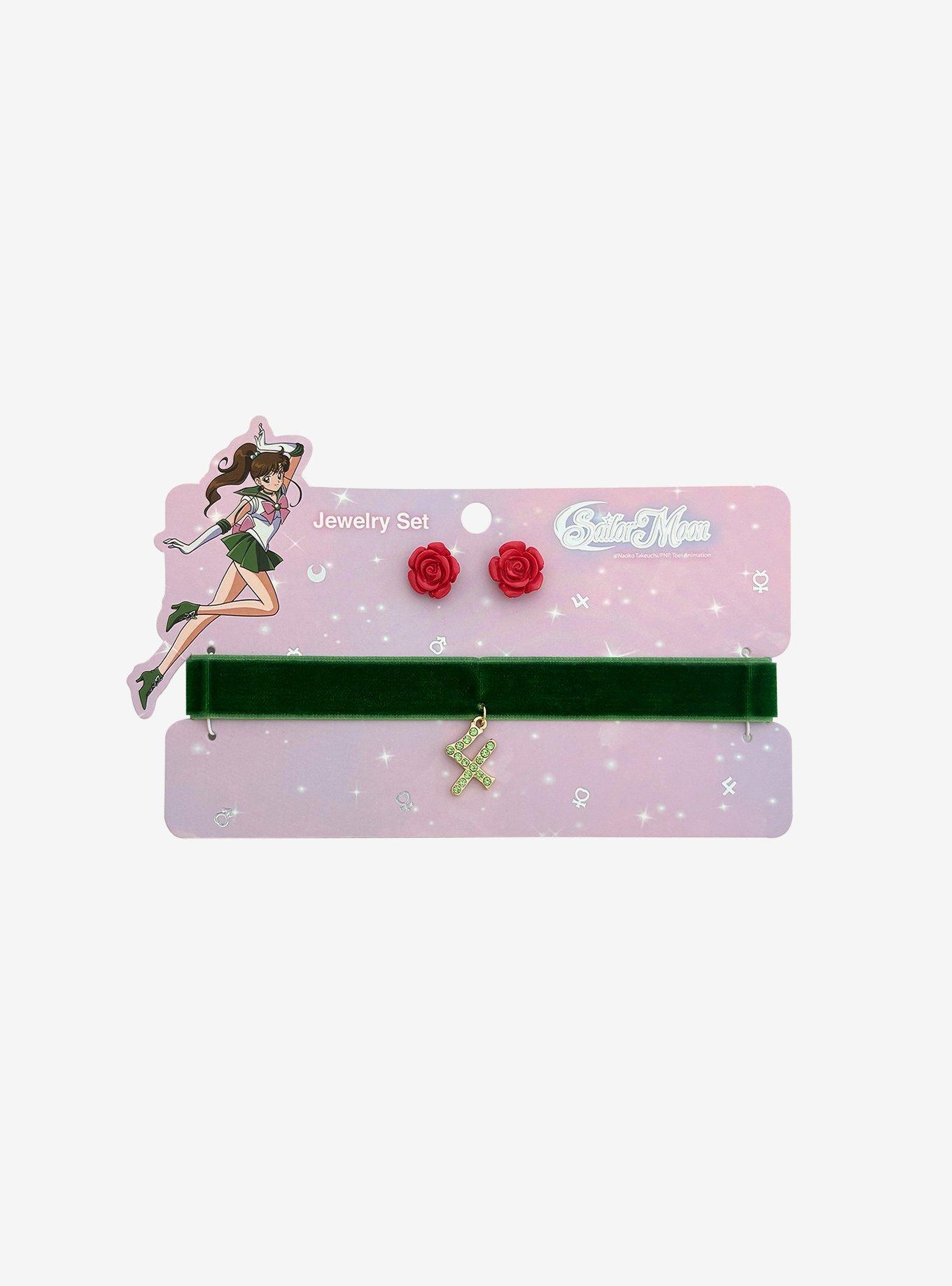 Pretty Guardian Sailor Moon Sailor Jupiter Jewelry Set, , hi-res