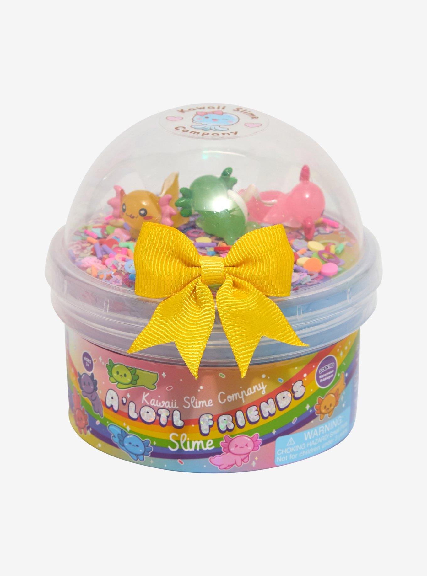 Kawaii Slime Company A'lotl Friends Waltermelon Bubblegum Scented
