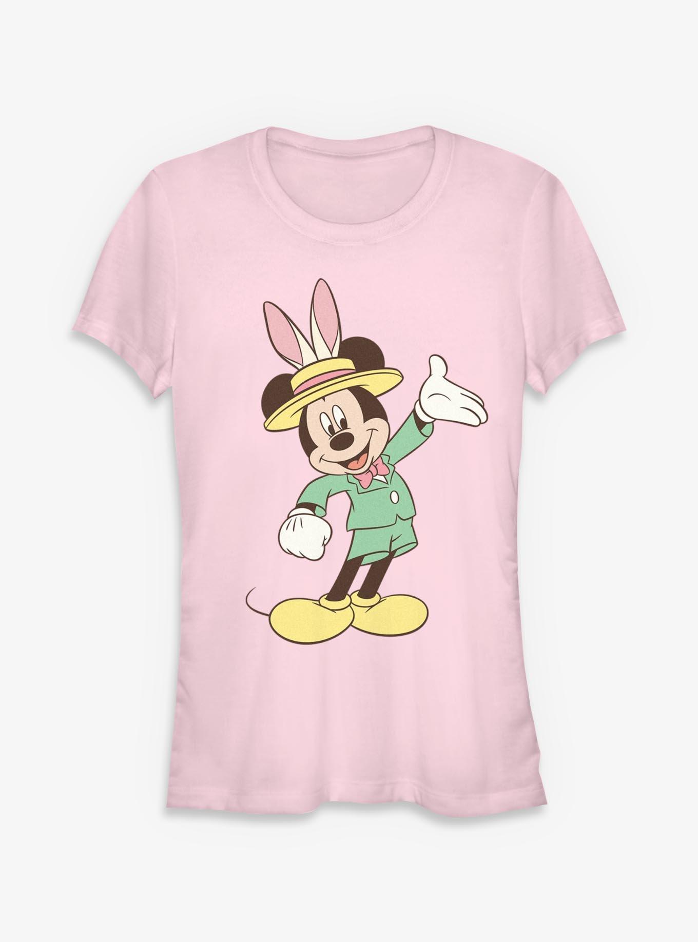 Disney Mickey Mouse Easter Bunny Ears Girls T-Shirt, , hi-res