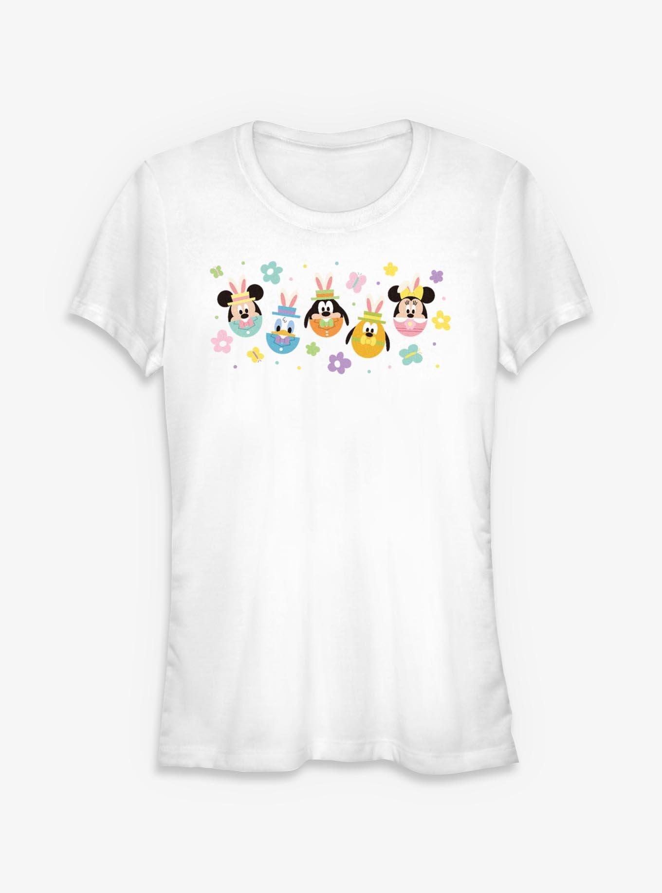 Disney Mickey Mouse Easter Egg Friends Girls T-Shirt, , hi-res
